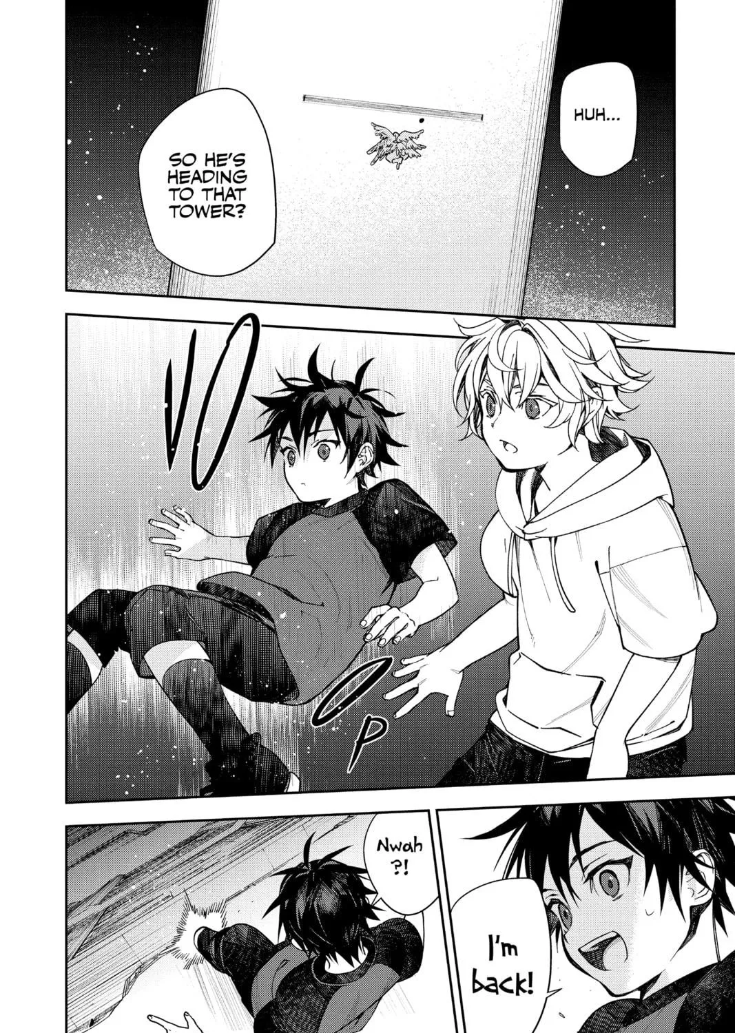 Seraph of the End: Vampire Reign Chapter 124 page 35 - 