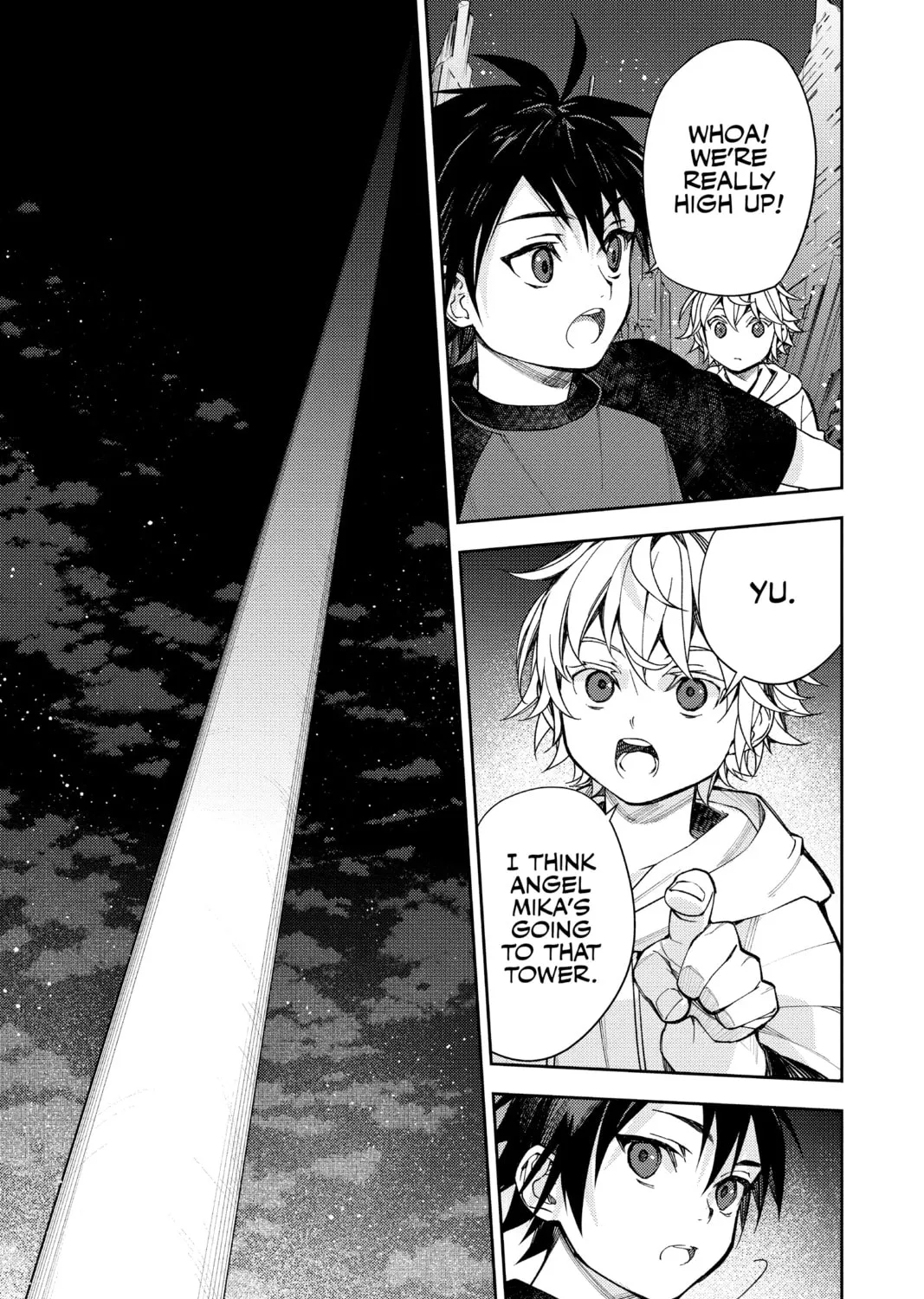 Seraph of the End: Vampire Reign Chapter 124 page 37 - 