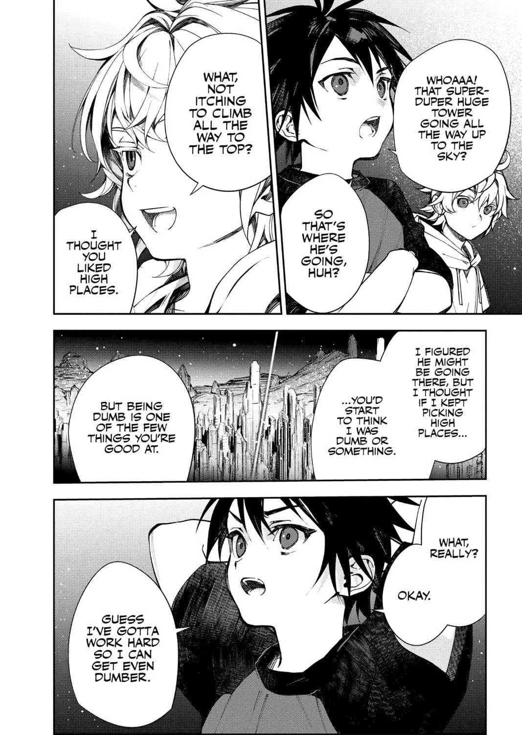 Seraph of the End: Vampire Reign Chapter 124 page 39 - 
