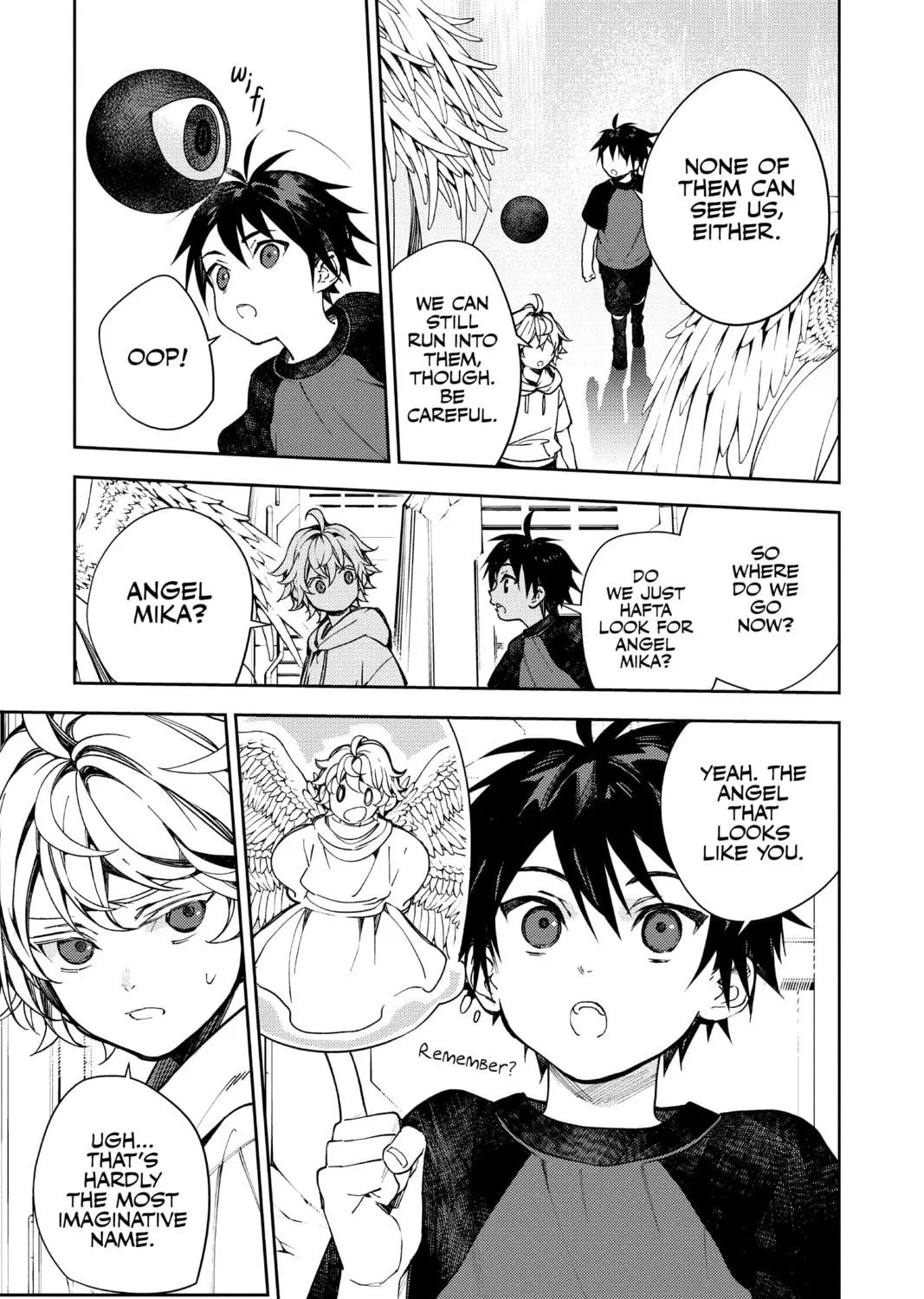 Seraph of the End: Vampire Reign Chapter 124 page 5 - 