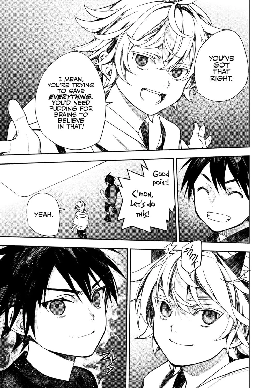 Seraph of the End: Vampire Reign Chapter 124 page 41 - 