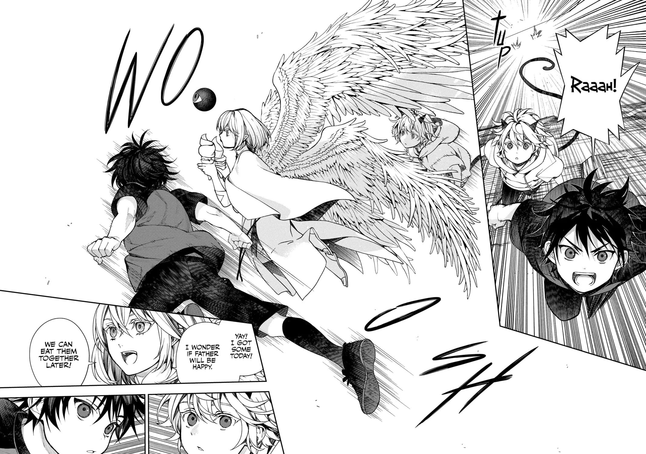 Seraph of the End: Vampire Reign Chapter 124 page 43 - 