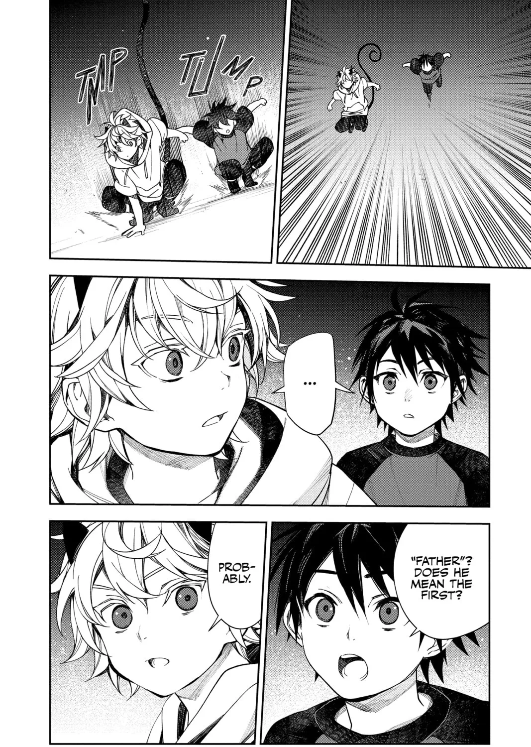 Seraph of the End: Vampire Reign Chapter 124 page 45 - 