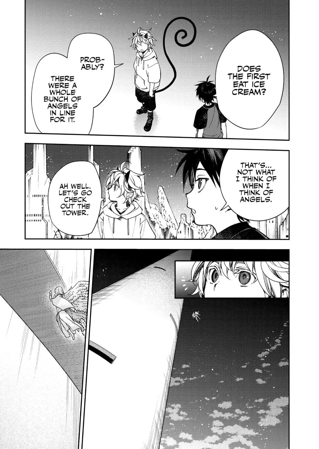 Seraph of the End: Vampire Reign Chapter 124 page 47 - 