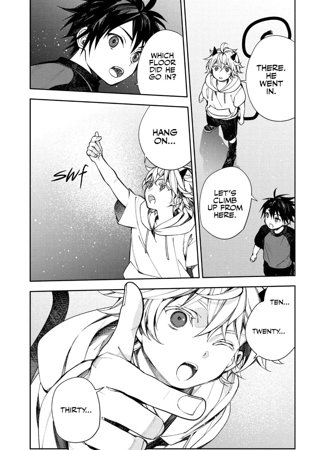 Seraph of the End: Vampire Reign Chapter 124 page 49 - 