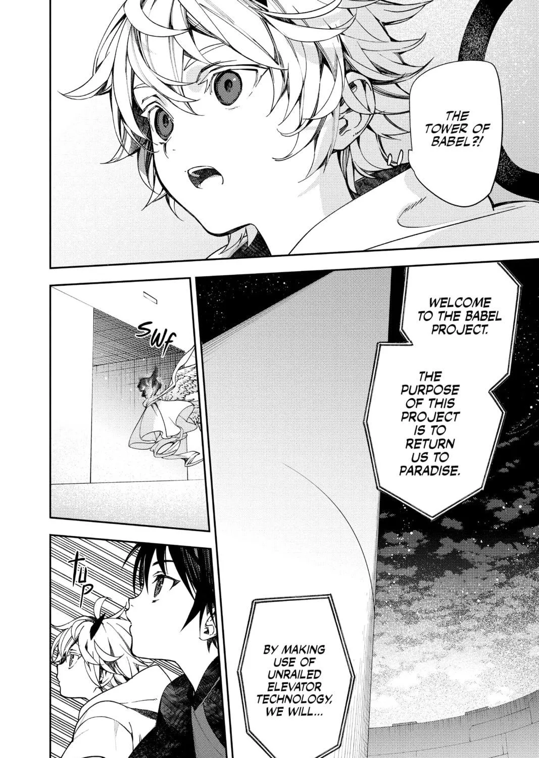 Seraph of the End: Vampire Reign Chapter 124 page 59 - 