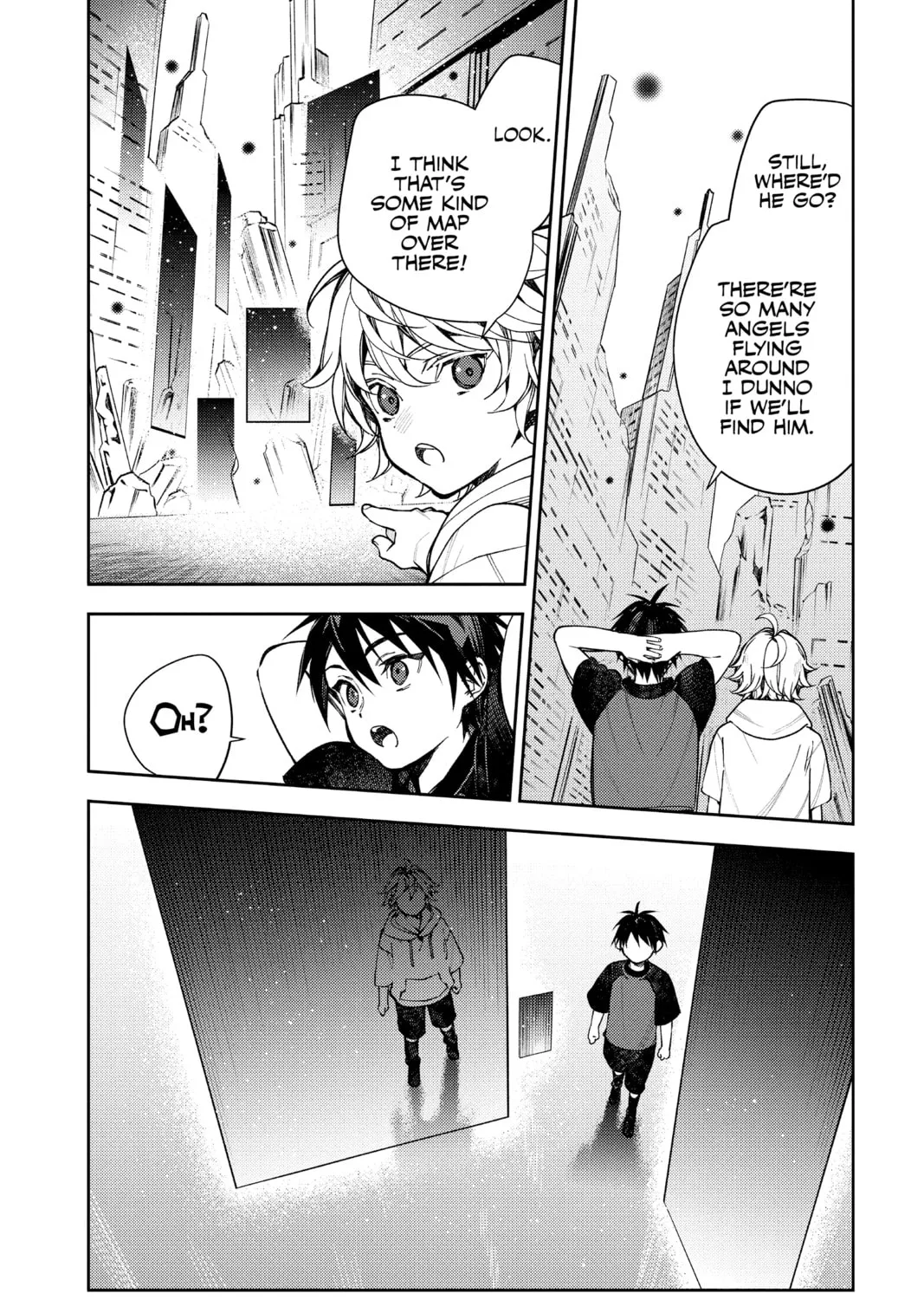 Seraph of the End: Vampire Reign Chapter 124 page 7 - 