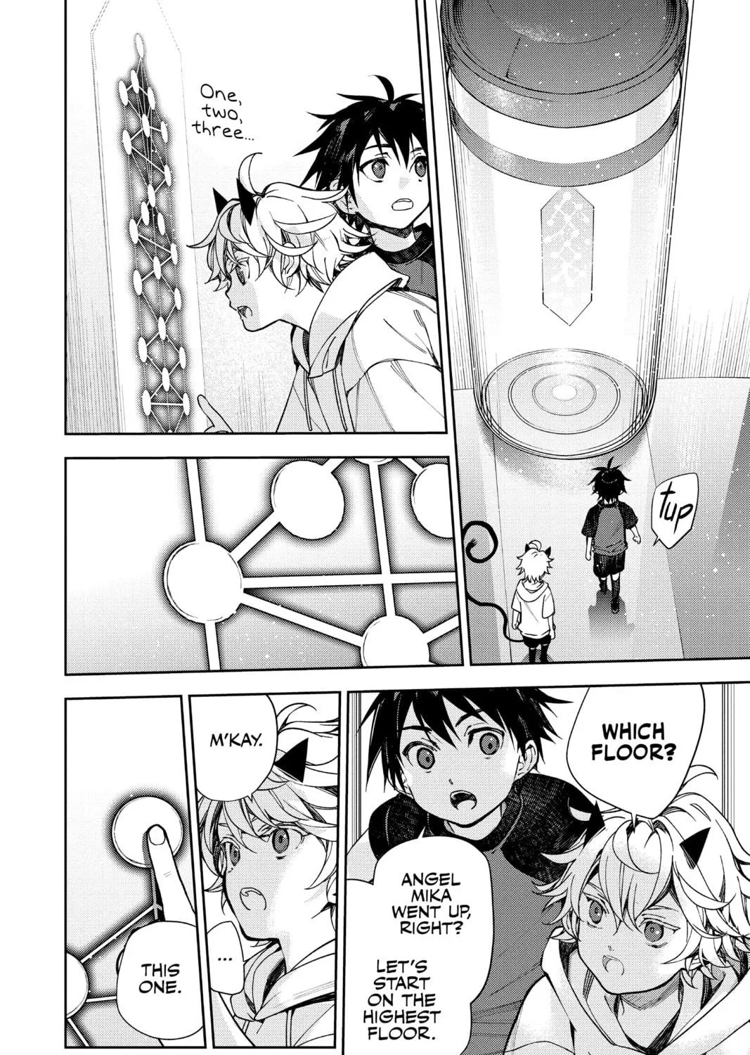 Seraph of the End: Vampire Reign Chapter 124 page 65 - 