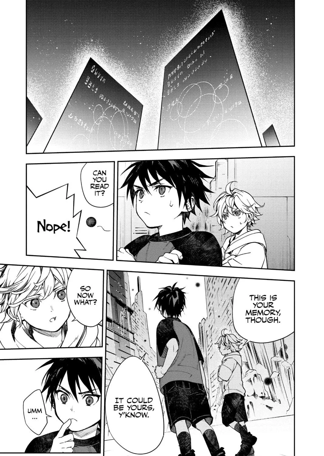 Seraph of the End: Vampire Reign Chapter 124 page 9 - 