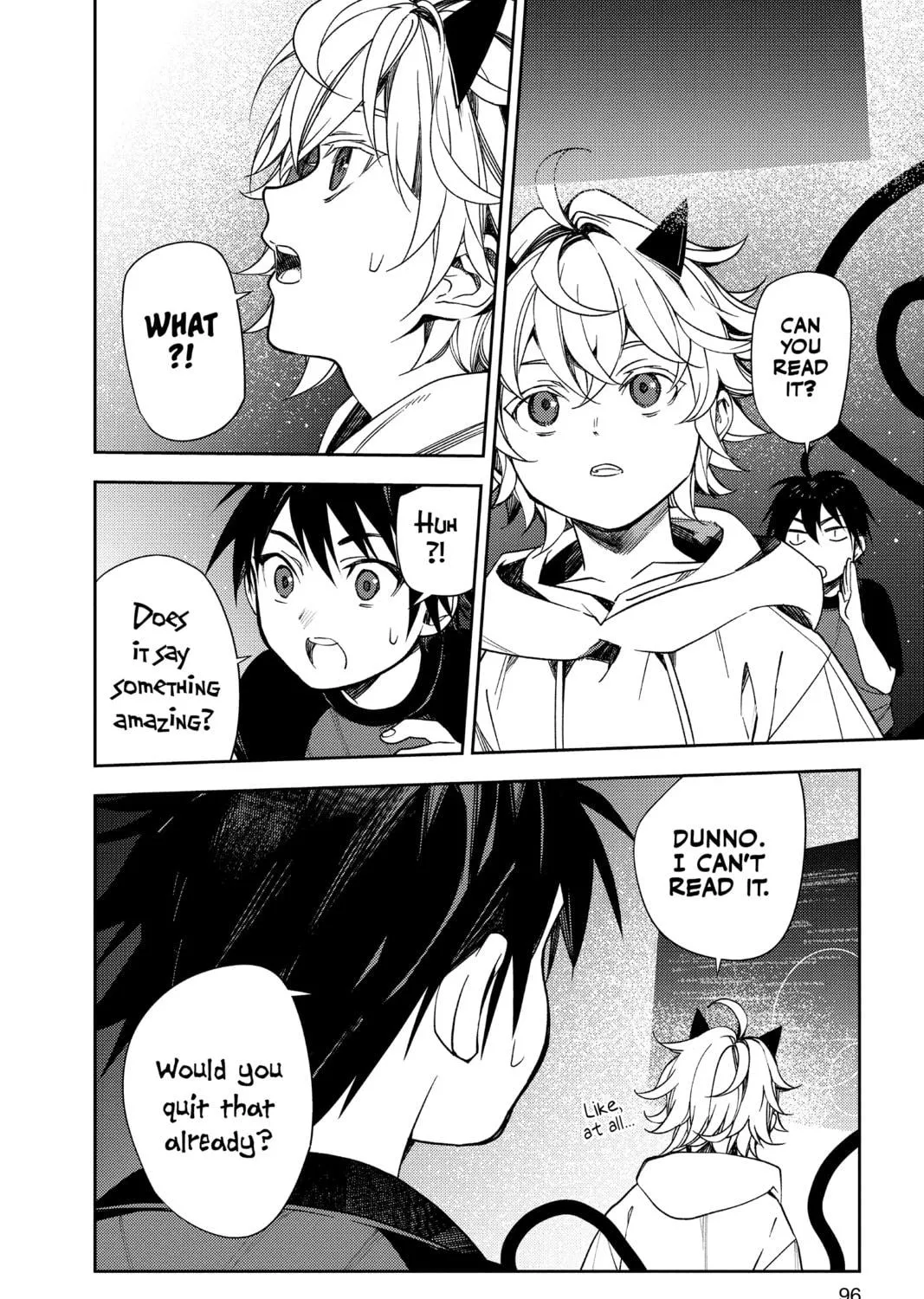 Seraph of the End: Vampire Reign Chapter 125 page 11 - 