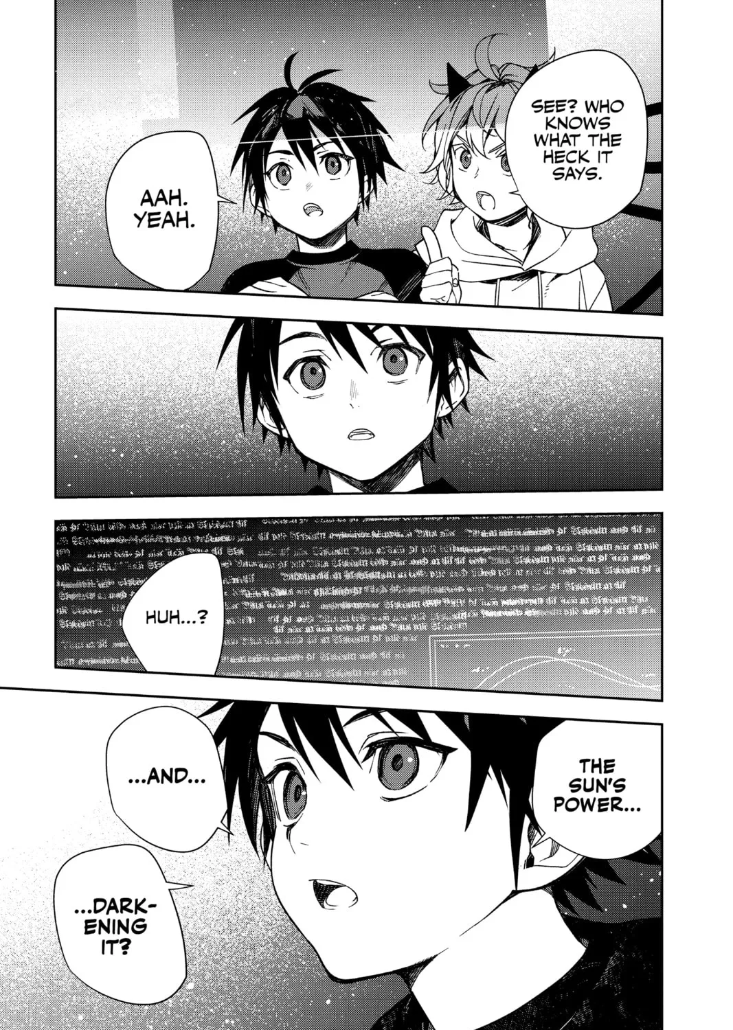 Seraph of the End: Vampire Reign Chapter 125 page 13 - 