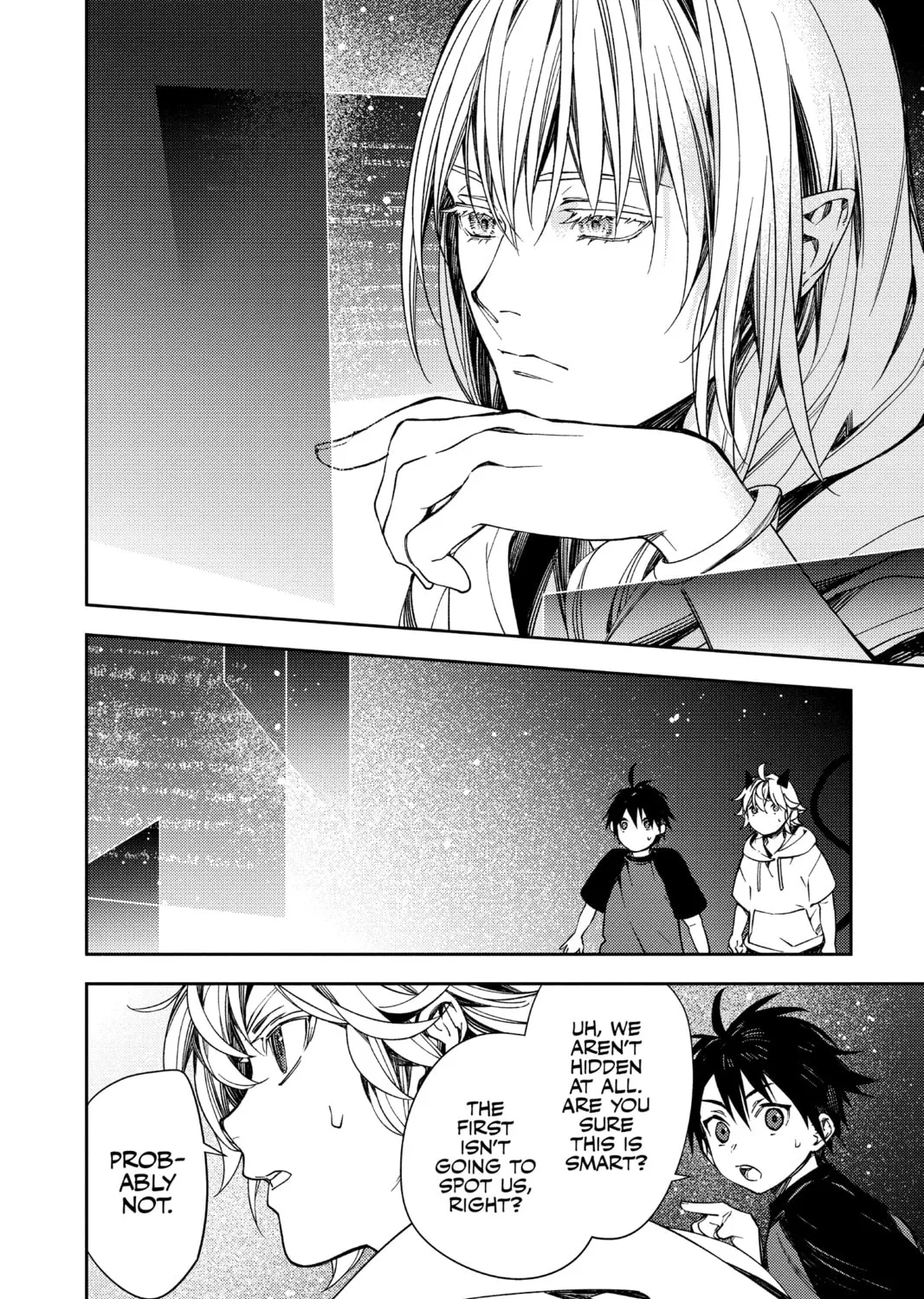 Seraph of the End: Vampire Reign Chapter 125 page 3 - 