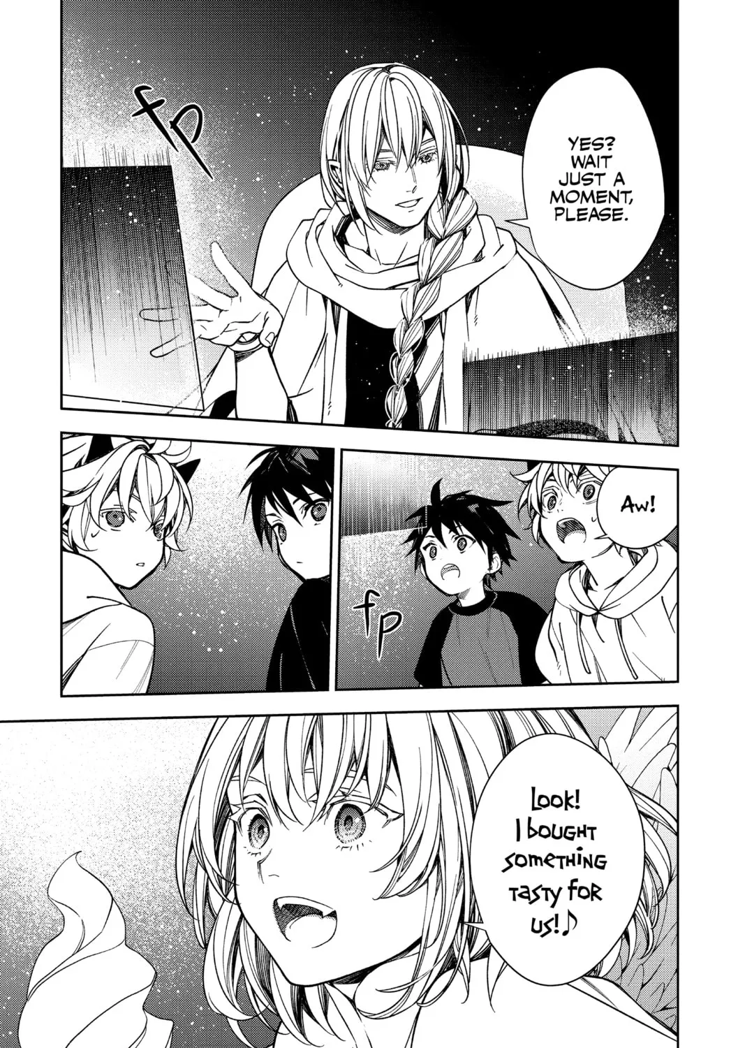 Seraph of the End: Vampire Reign Chapter 125 page 21 - 
