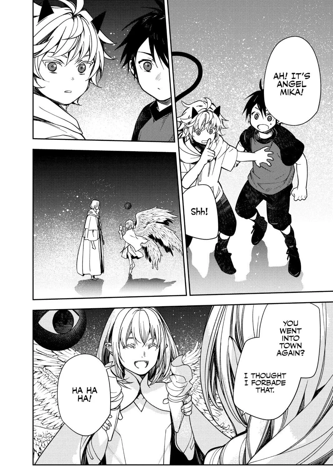 Seraph of the End: Vampire Reign Chapter 125 page 23 - 