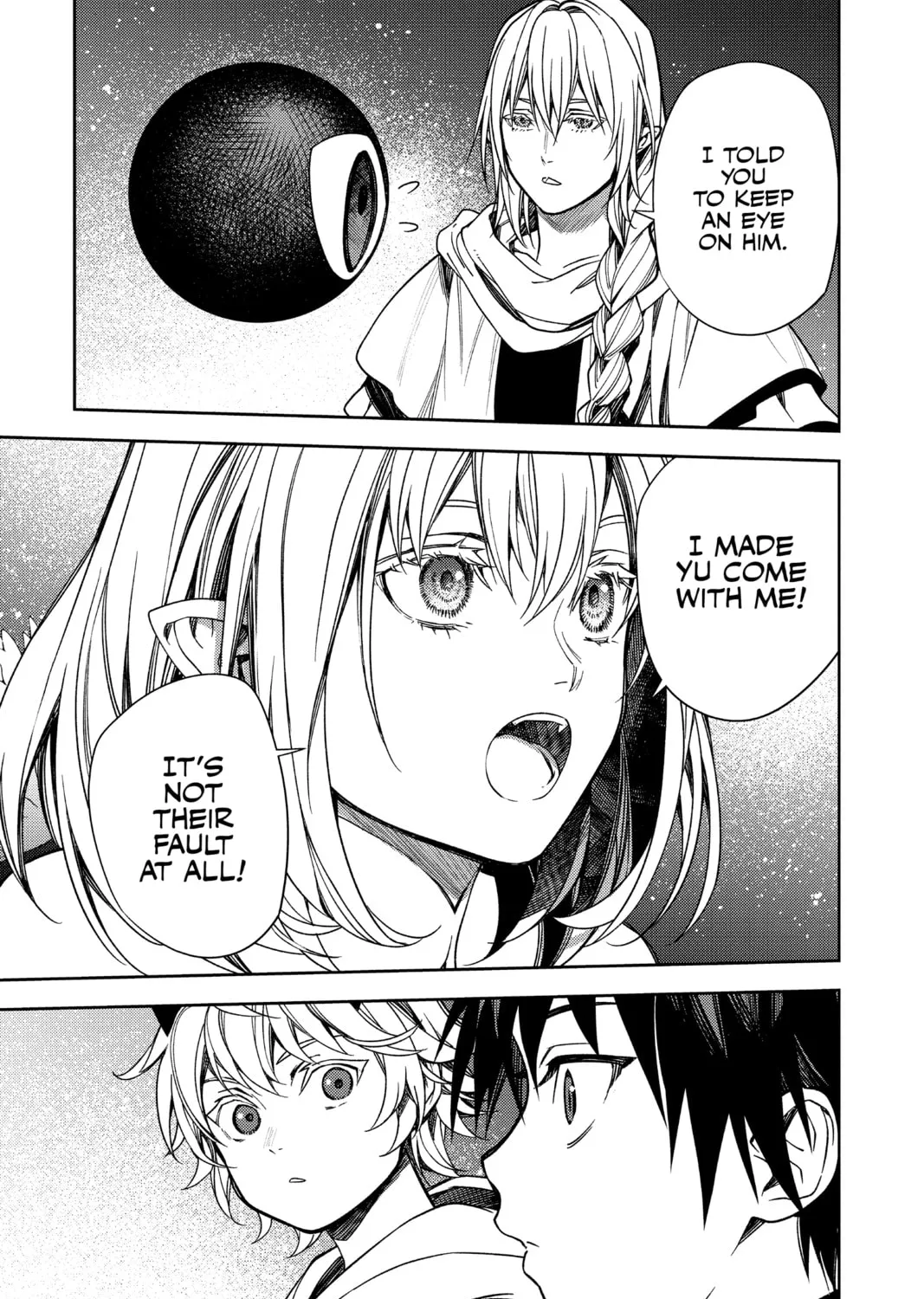 Seraph of the End: Vampire Reign Chapter 125 page 25 - 