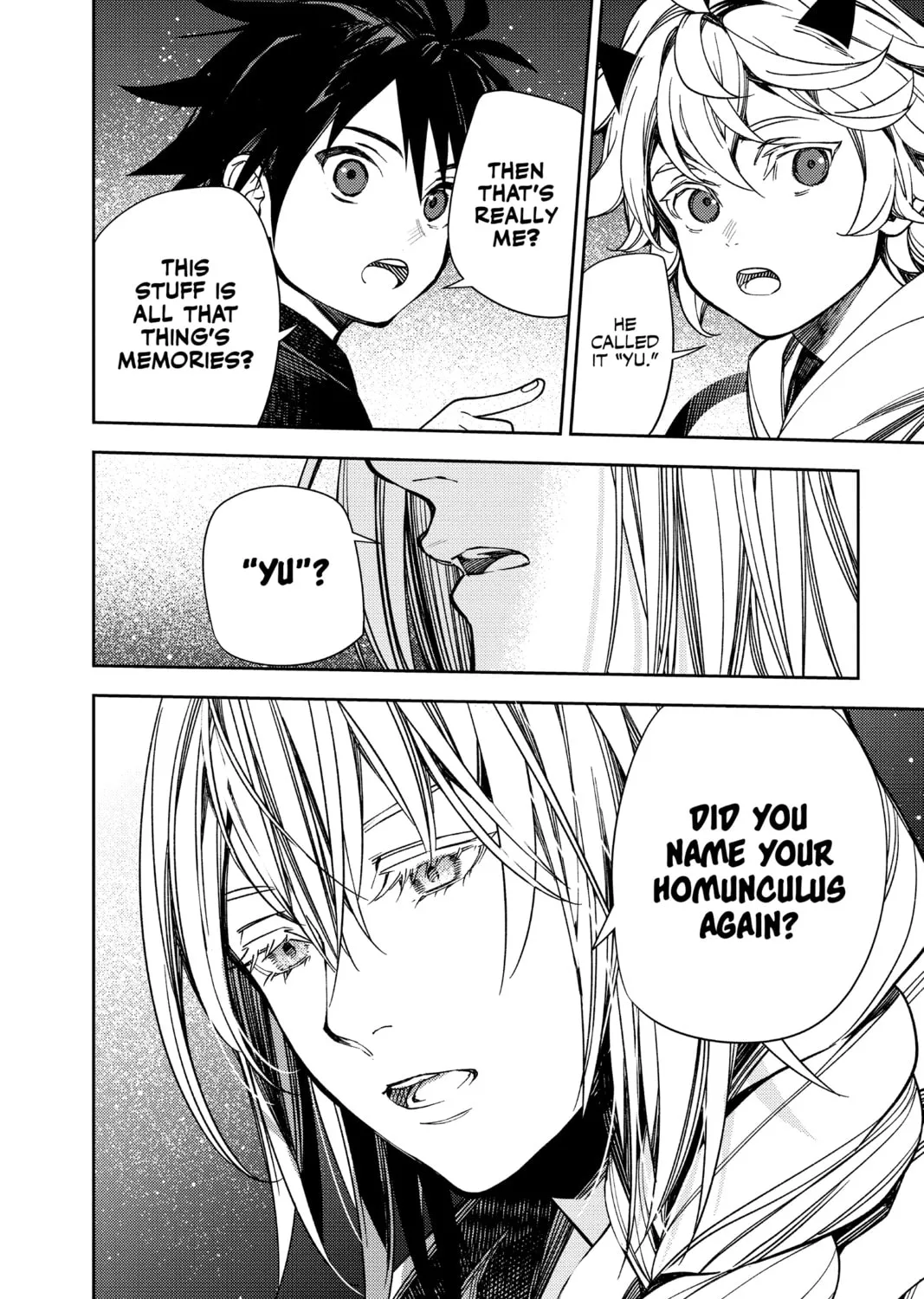 Seraph of the End: Vampire Reign Chapter 125 page 27 - 