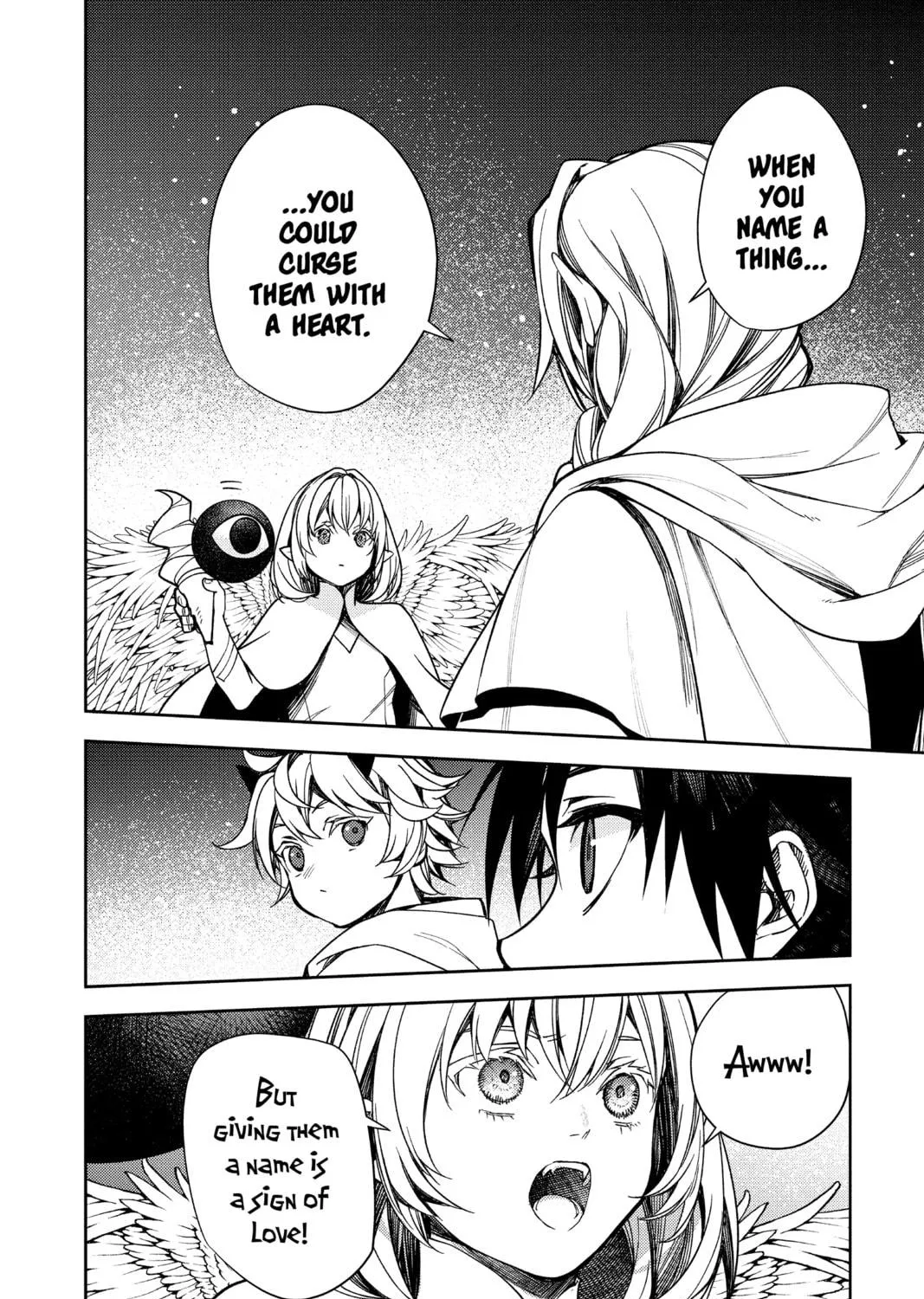 Seraph of the End: Vampire Reign Chapter 125 page 35 - 