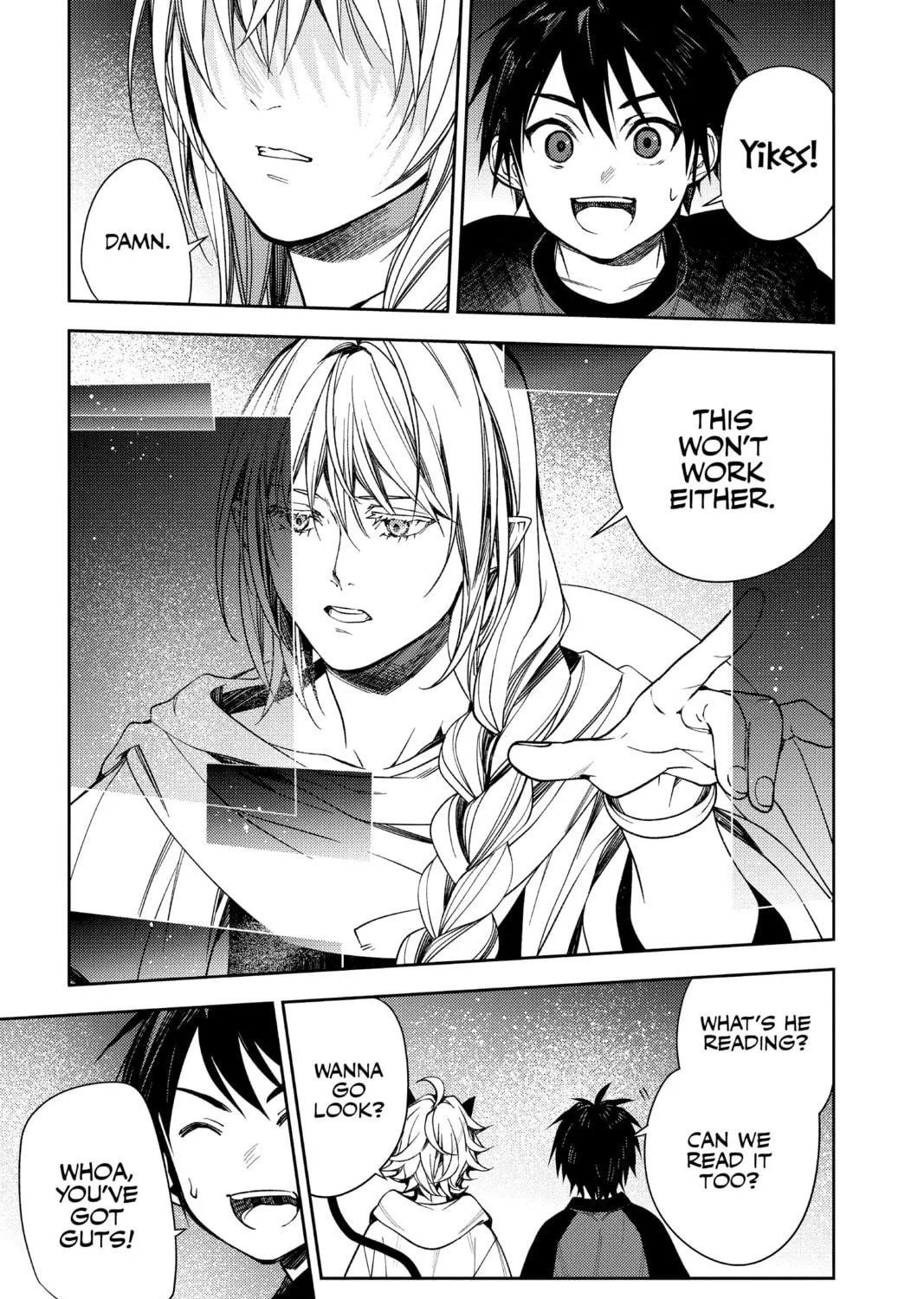 Seraph of the End: Vampire Reign Chapter 125 page 5 - 