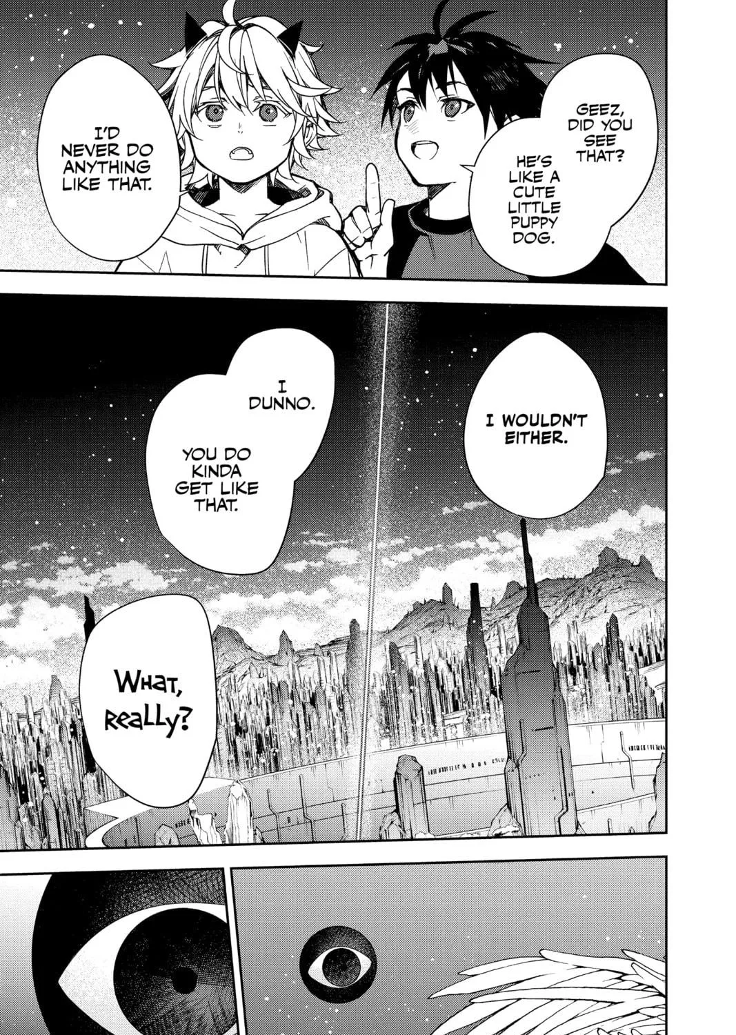 Seraph of the End: Vampire Reign Chapter 125 page 41 - 