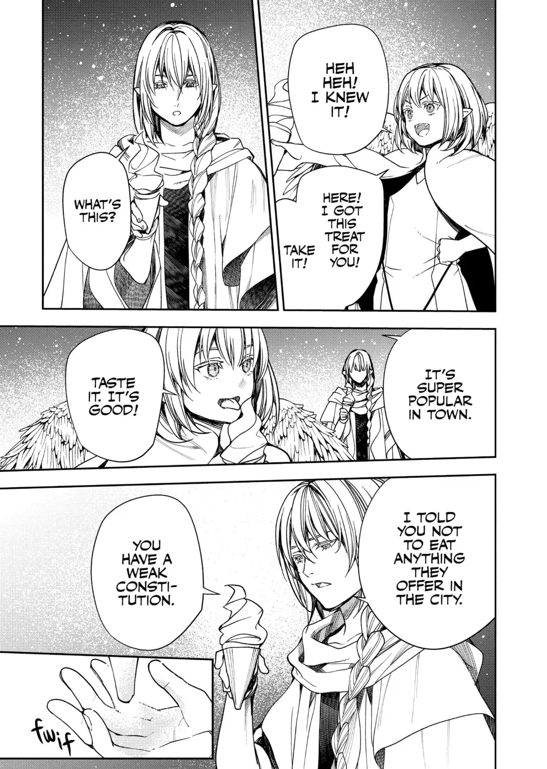 Seraph of the End: Vampire Reign Chapter 125 page 45 - 
