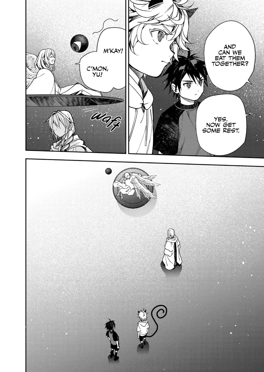 Seraph of the End: Vampire Reign Chapter 125 page 75 - 