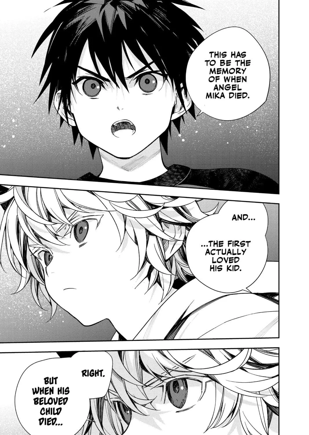 Seraph of the End: Vampire Reign Chapter 125 page 77 - 
