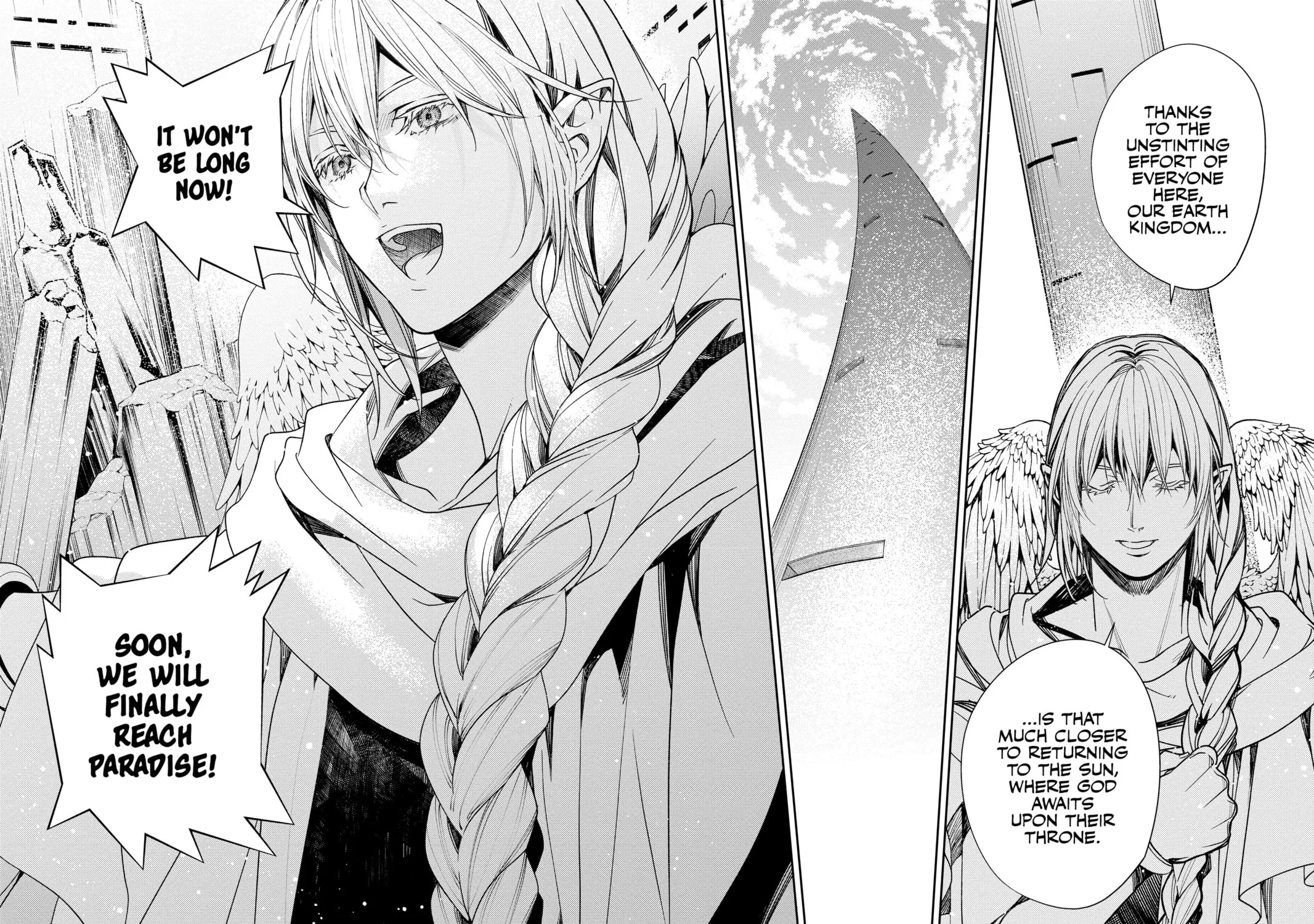 Seraph of the End: Vampire Reign Chapter 126 page 11 - 