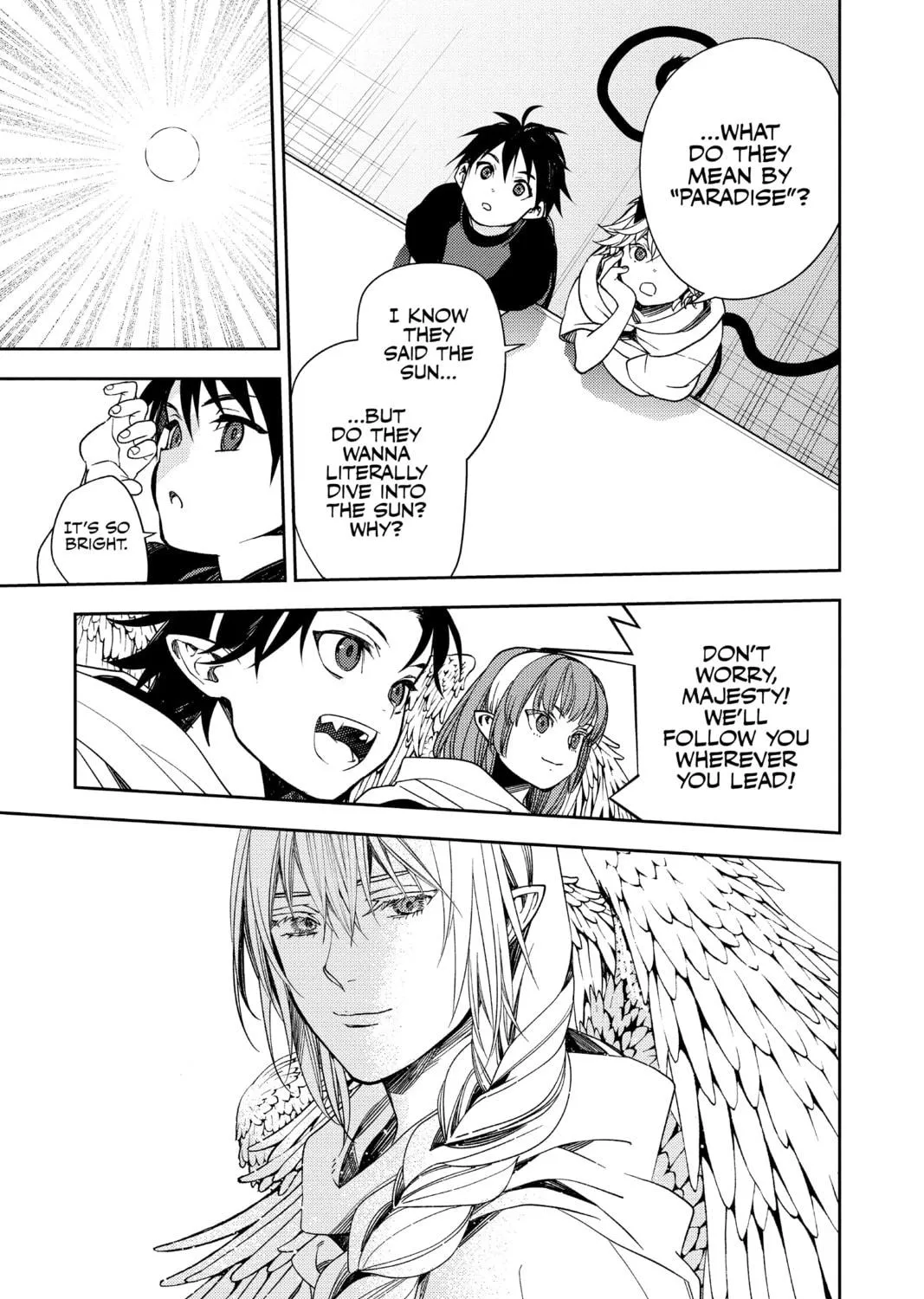 Seraph of the End: Vampire Reign Chapter 126 page 23 - 