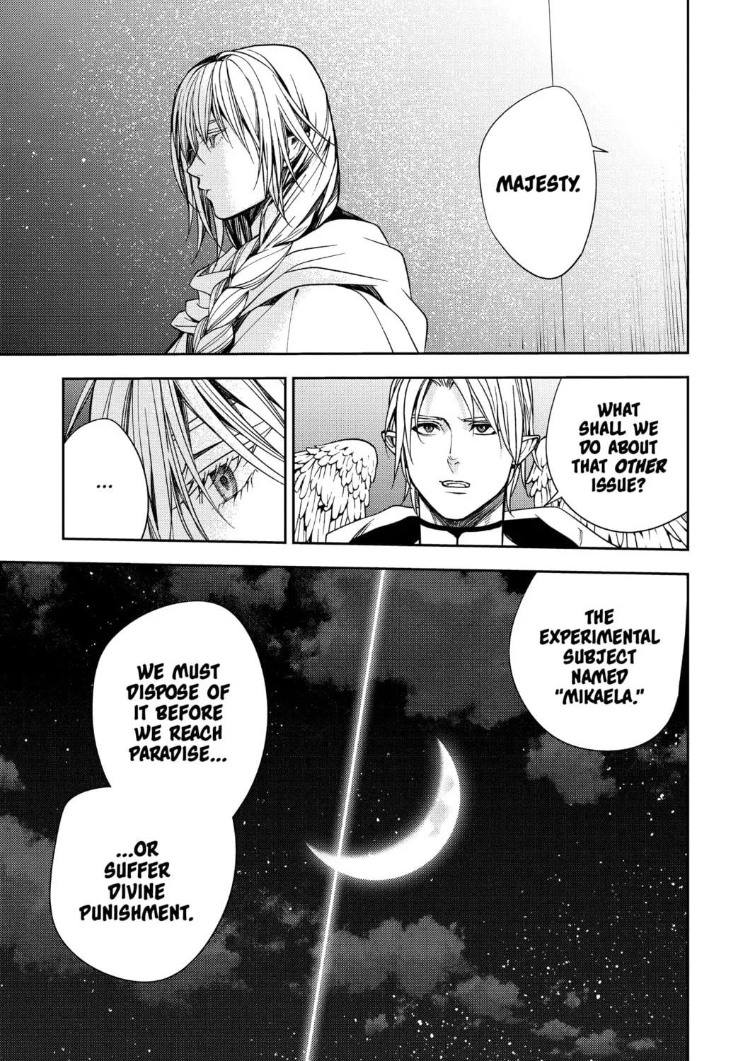 Seraph of the End: Vampire Reign Chapter 126 page 27 - 