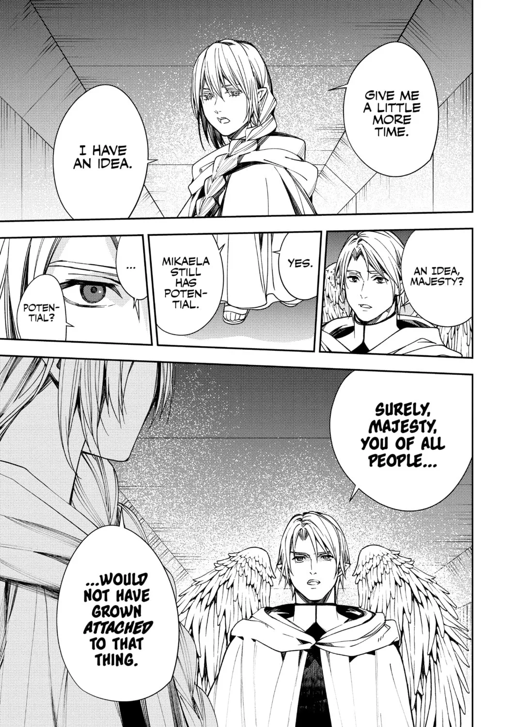 Seraph of the End: Vampire Reign Chapter 126 page 31 - 