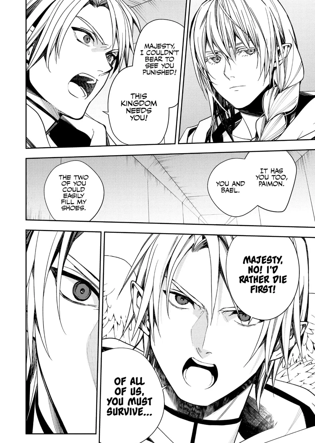 Seraph of the End: Vampire Reign Chapter 126 page 33 - 