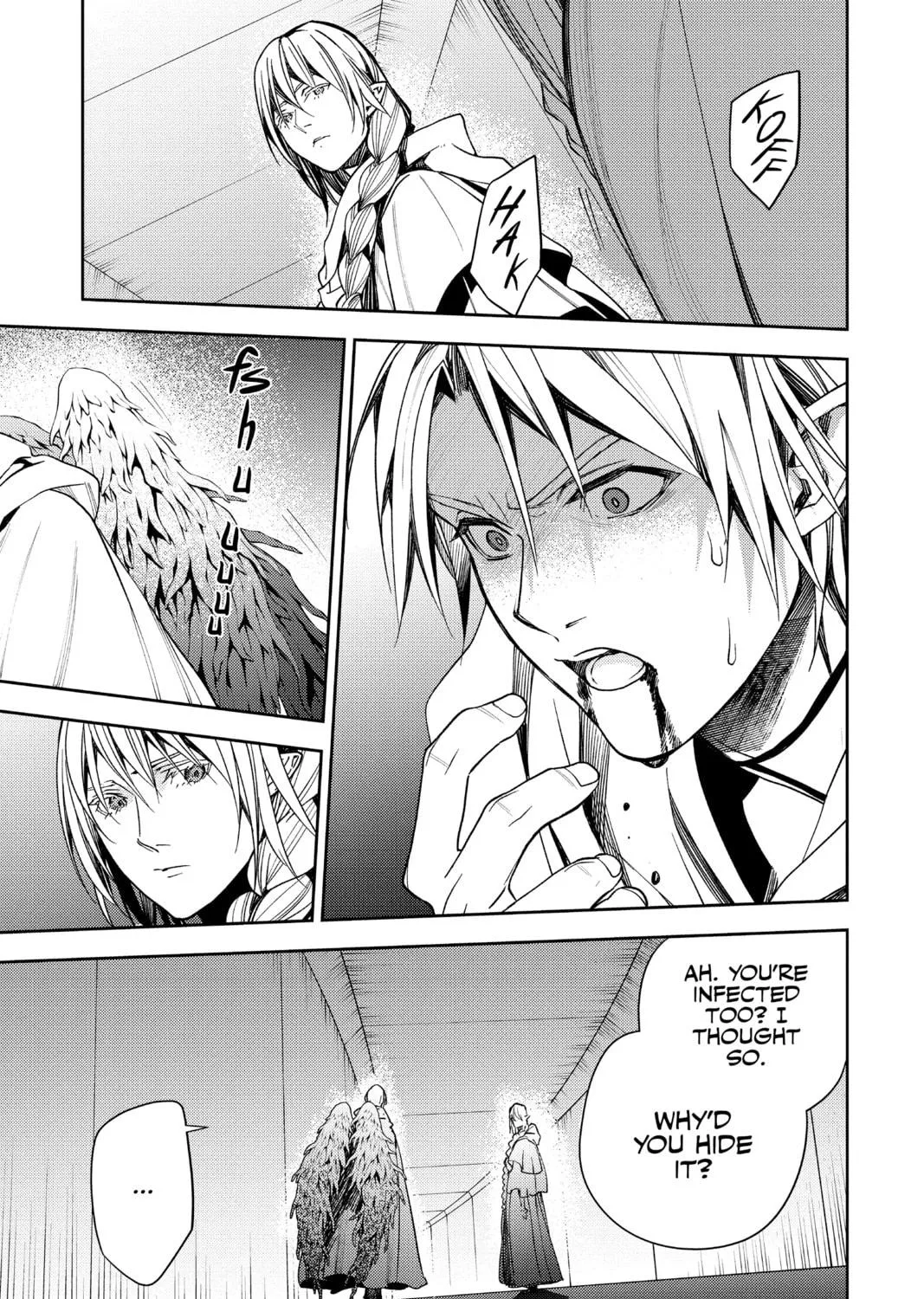 Seraph of the End: Vampire Reign Chapter 126 page 35 - 