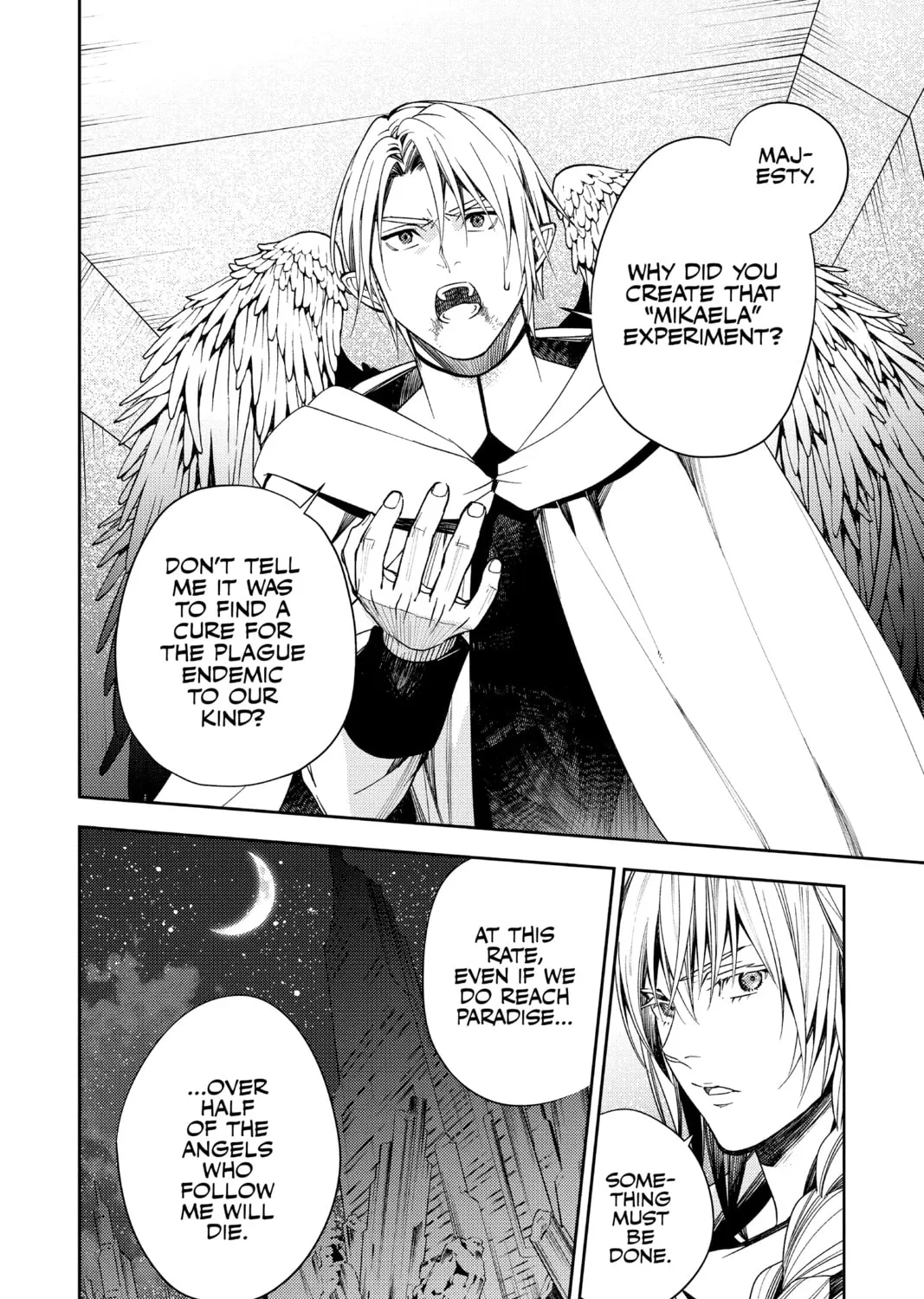 Seraph of the End: Vampire Reign Chapter 126 page 37 - 