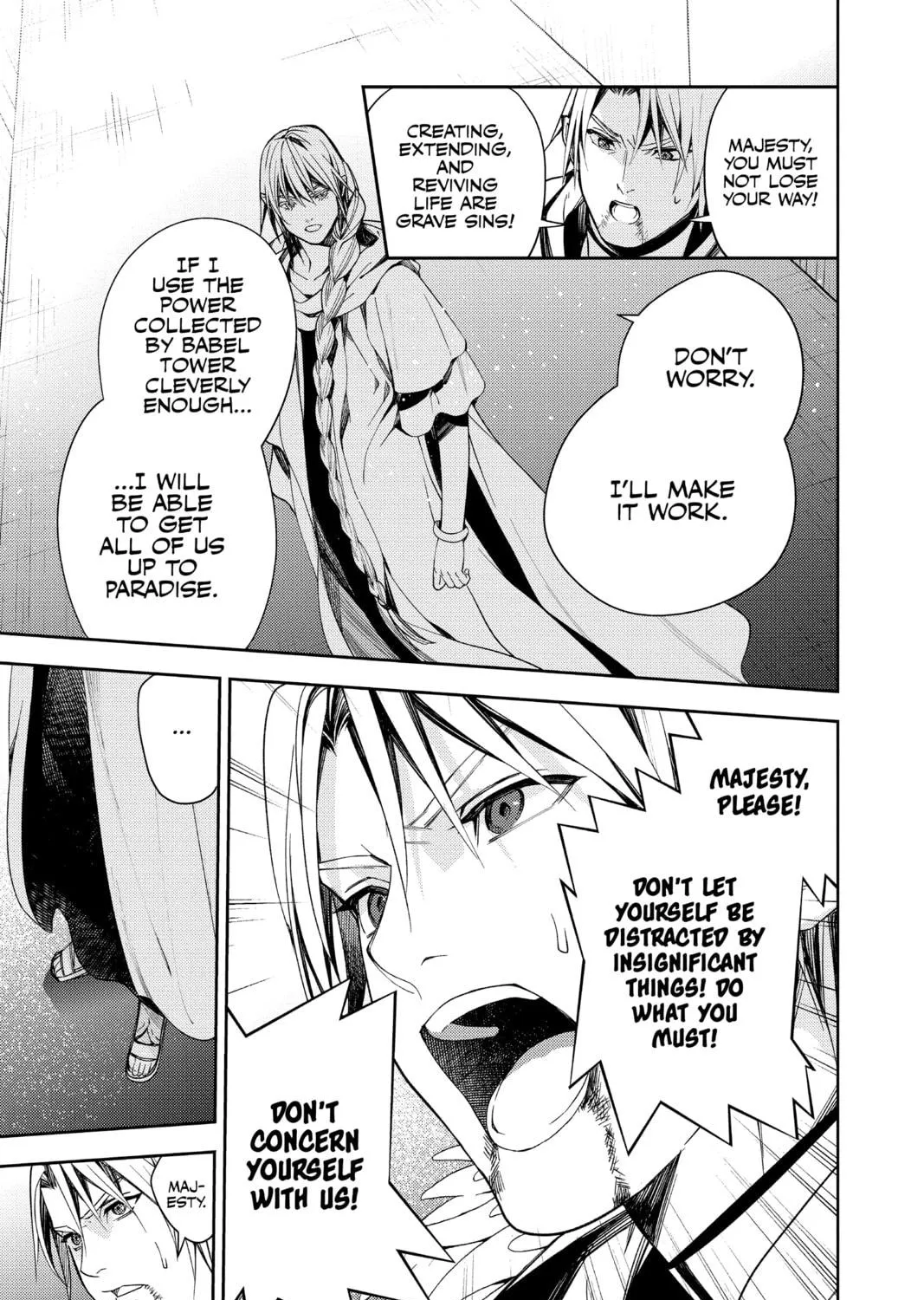 Seraph of the End: Vampire Reign Chapter 126 page 39 - 
