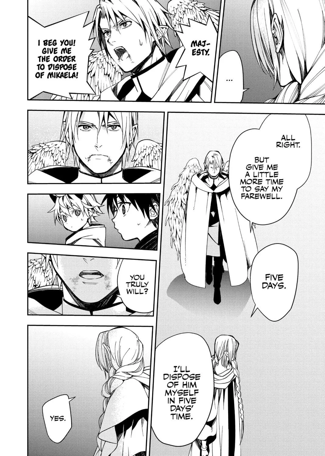 Seraph of the End: Vampire Reign Chapter 126 page 41 - 