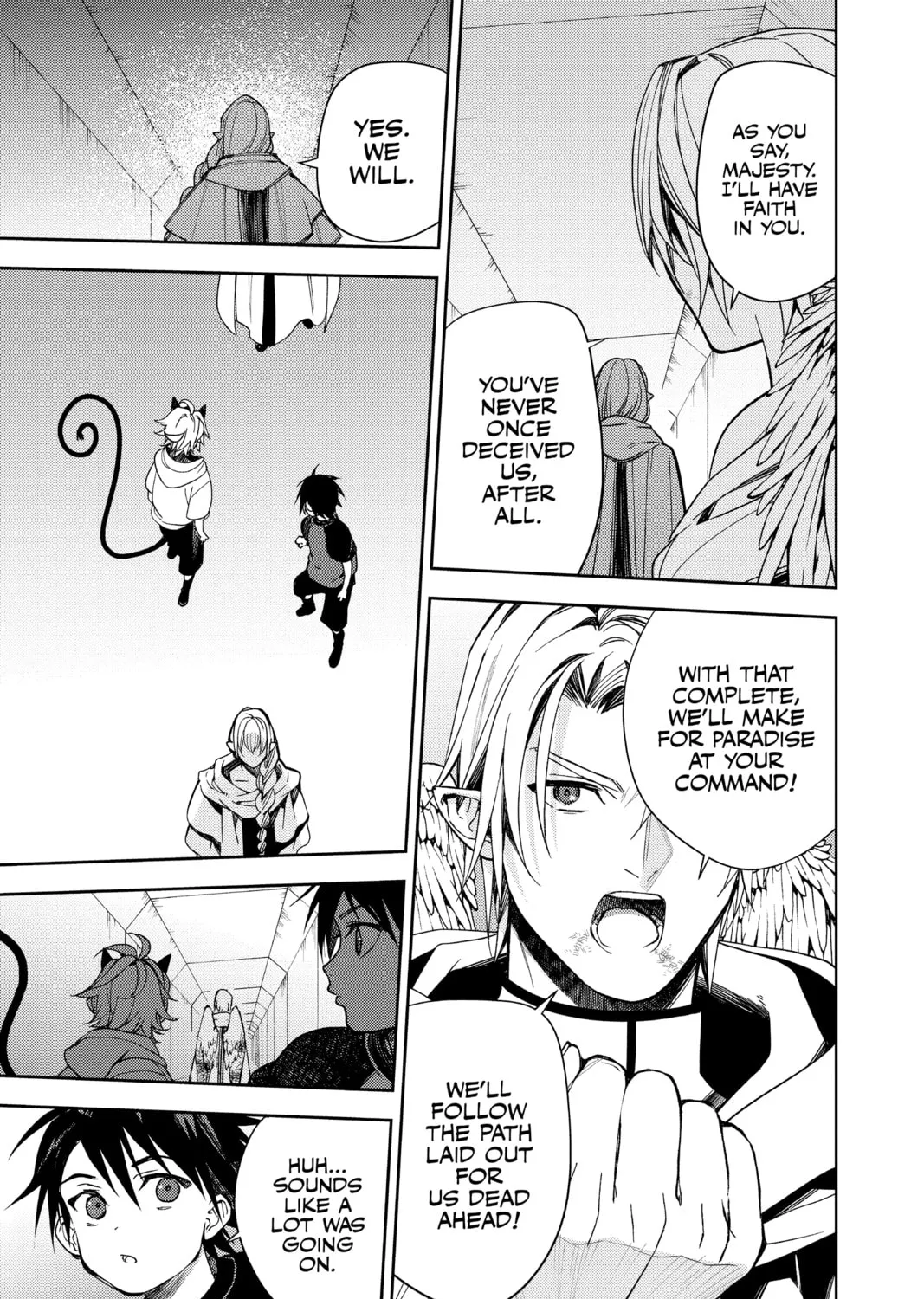 Seraph of the End: Vampire Reign Chapter 126 page 43 - 
