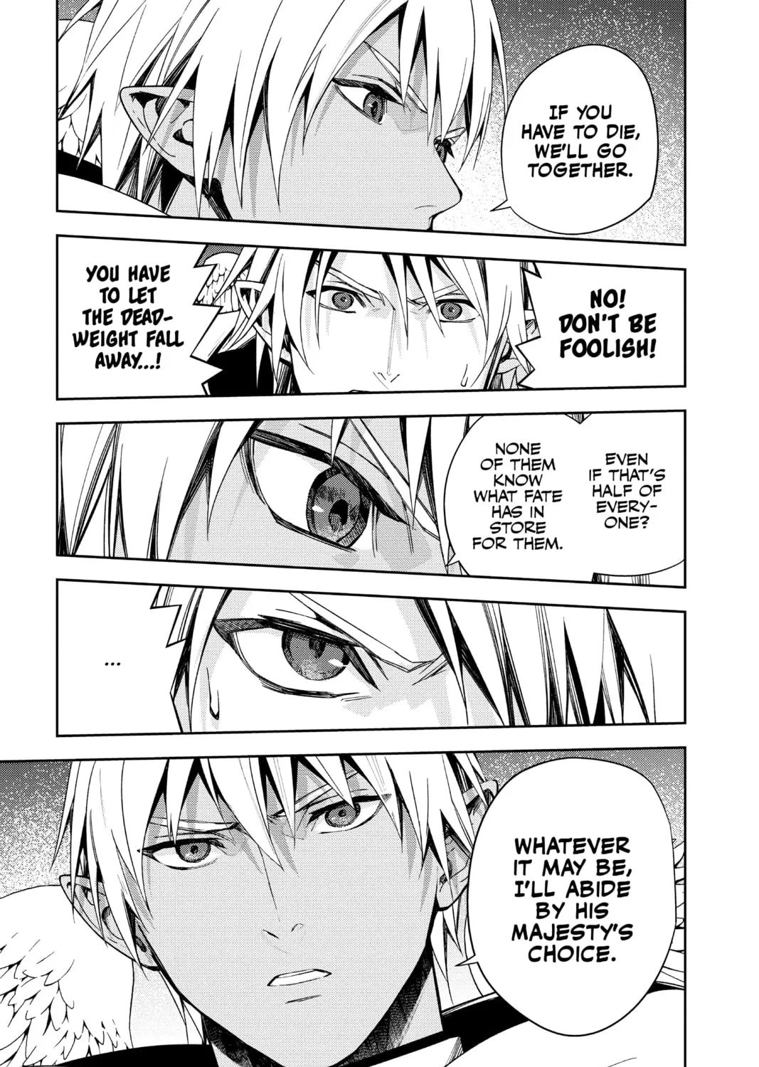 Seraph of the End: Vampire Reign Chapter 126 page 51 - 