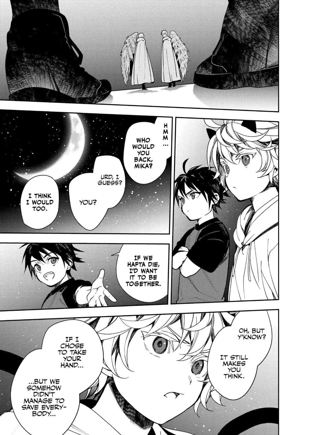 Seraph of the End: Vampire Reign Chapter 126 page 55 - 