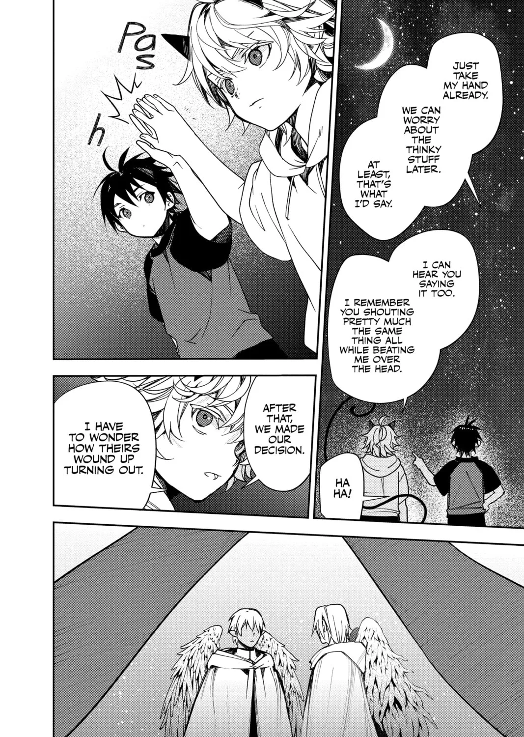Seraph of the End: Vampire Reign Chapter 126 page 57 - 