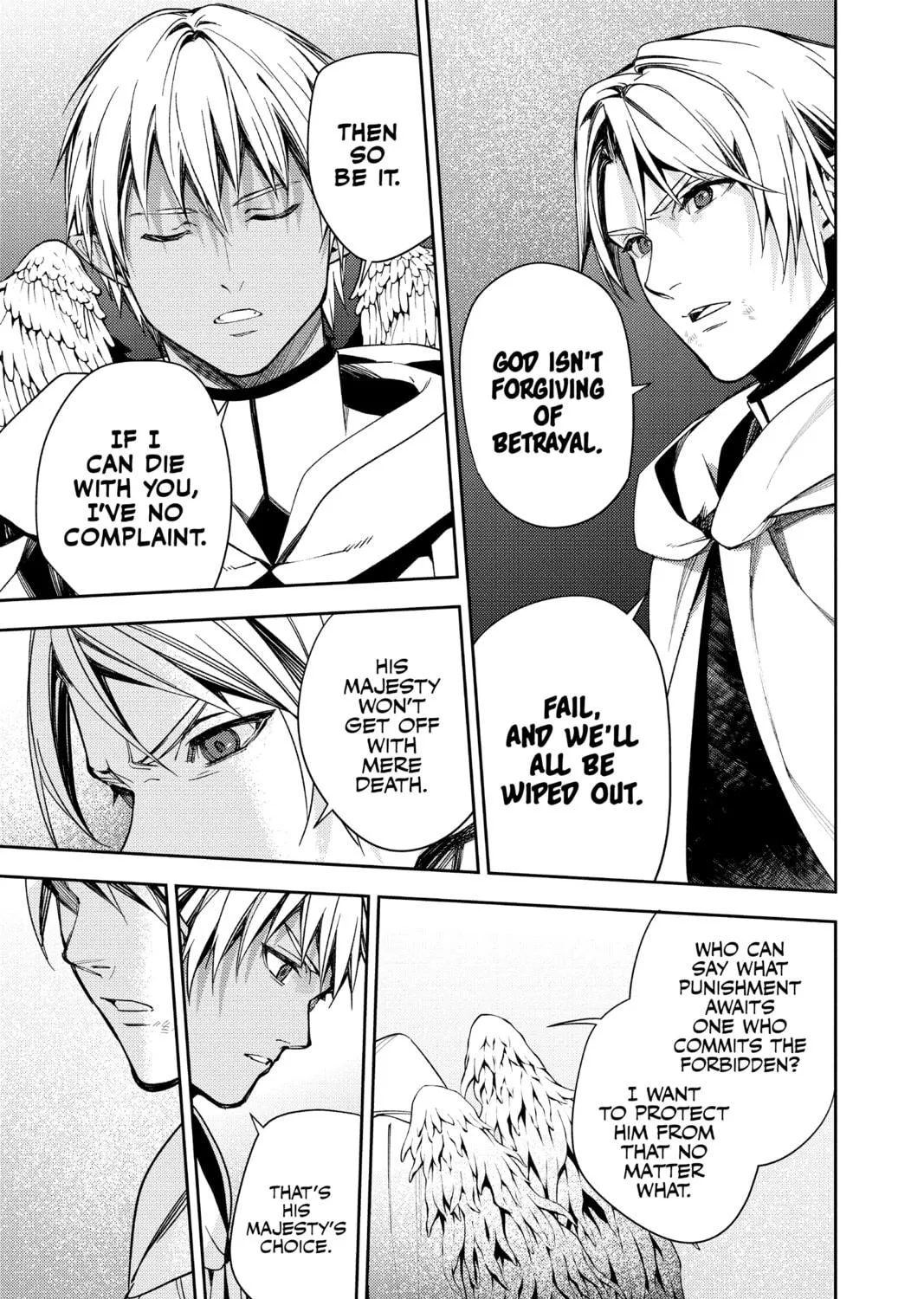 Seraph of the End: Vampire Reign Chapter 126 page 59 - 