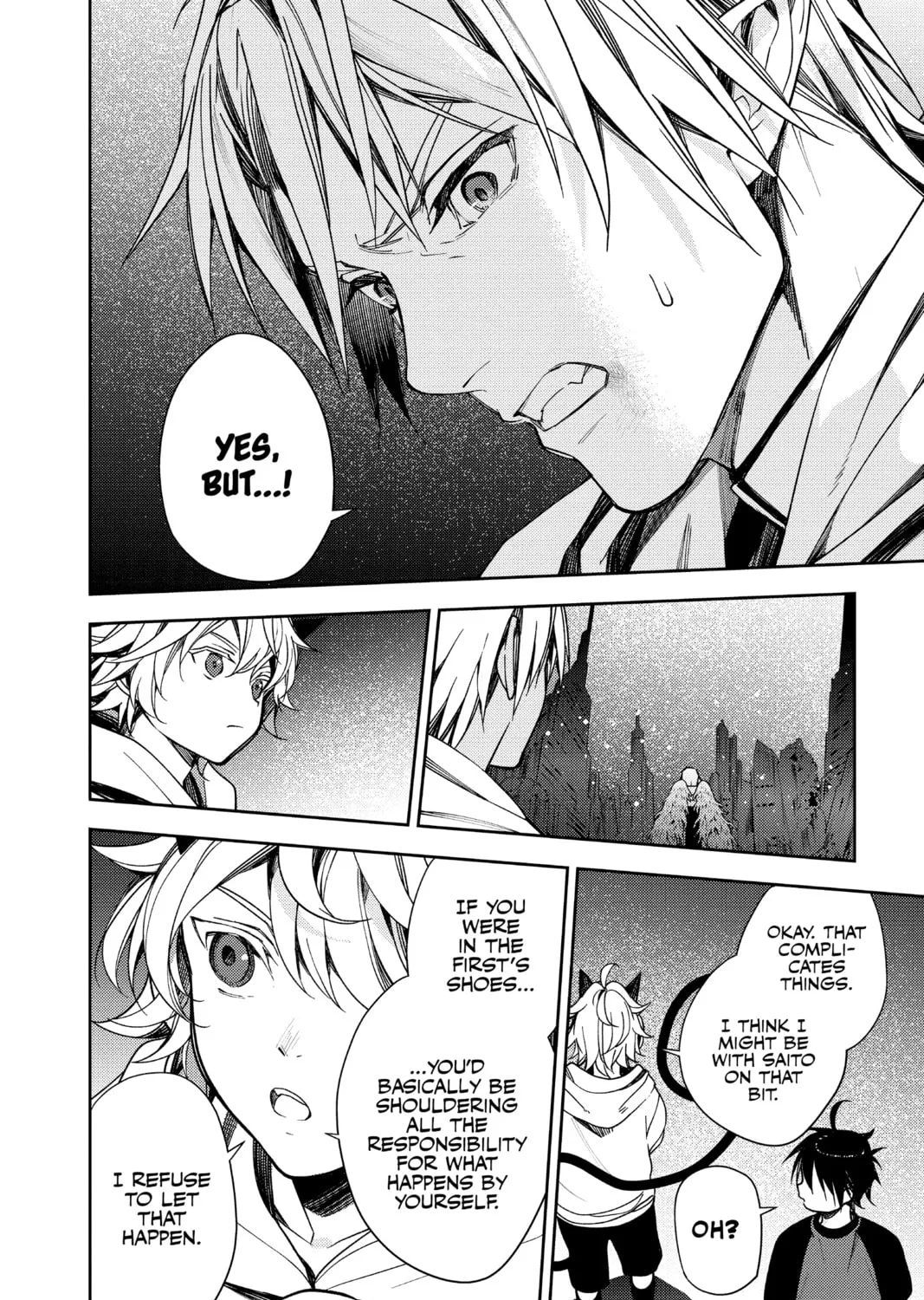 Seraph of the End: Vampire Reign Chapter 126 page 61 - 