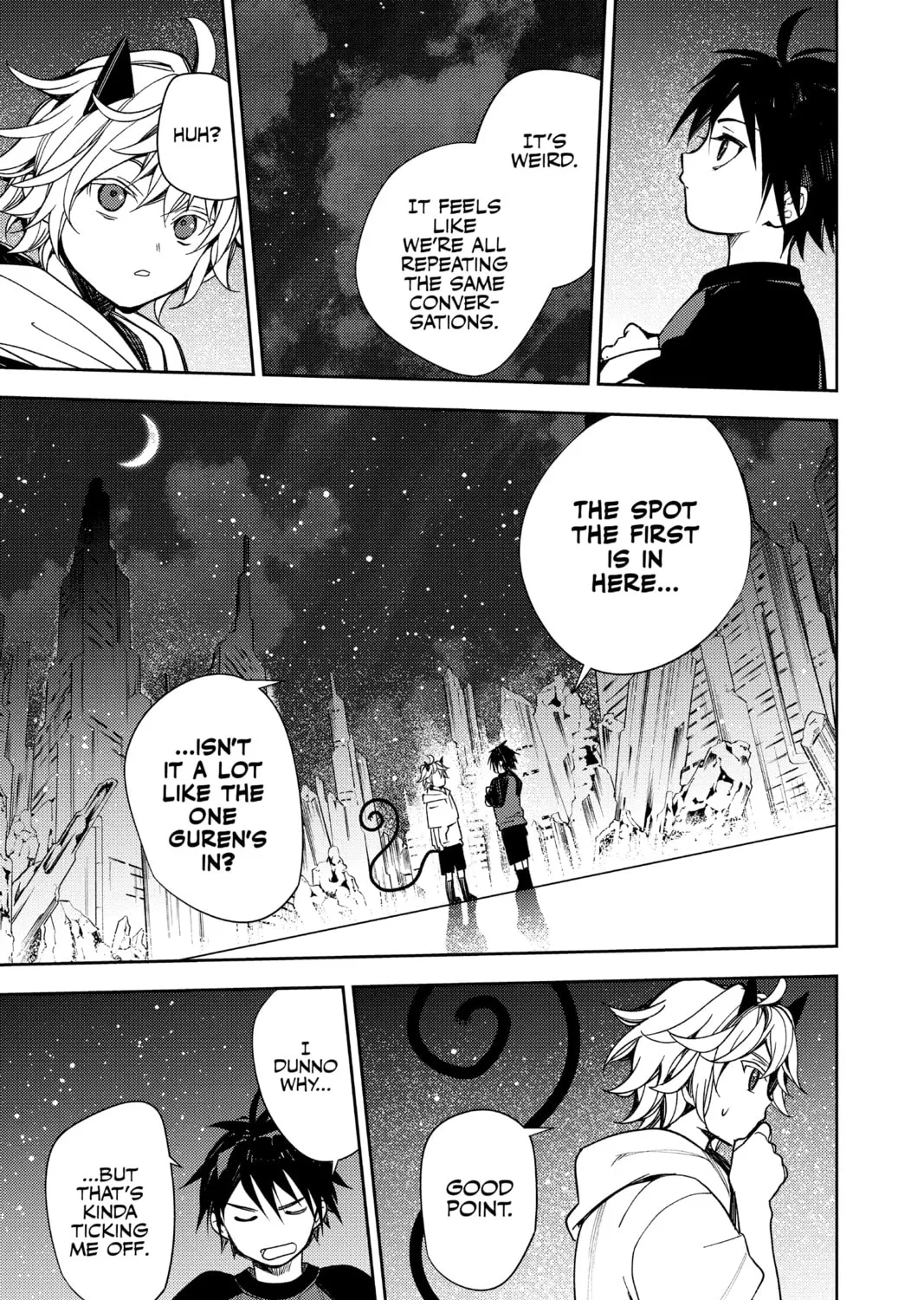 Seraph of the End: Vampire Reign Chapter 126 page 63 - 