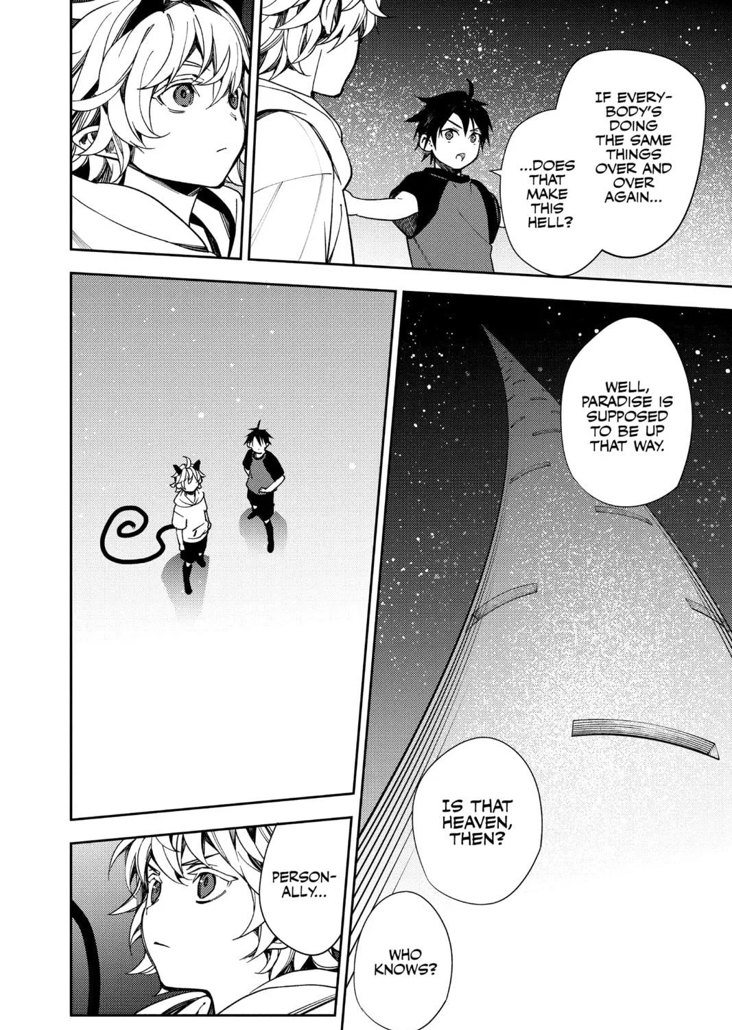 Seraph of the End: Vampire Reign Chapter 126 page 65 - 