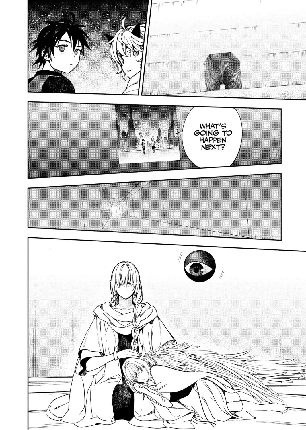 Seraph of the End: Vampire Reign Chapter 126 page 69 - 