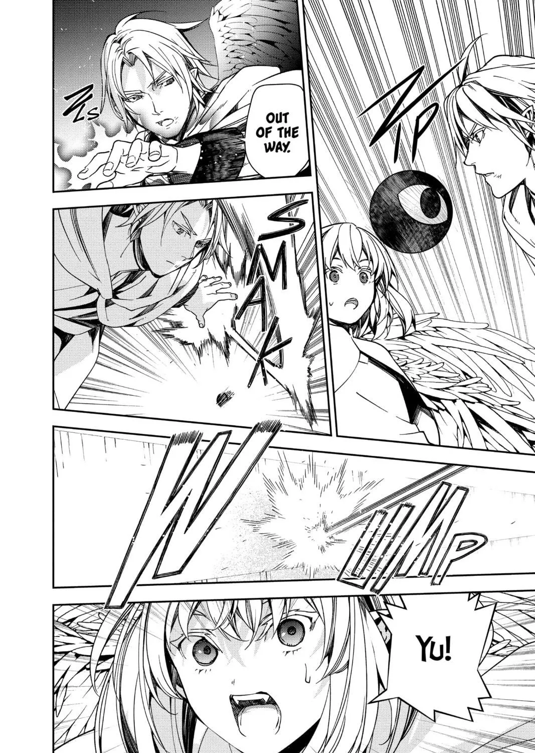 Seraph of the End: Vampire Reign Chapter 127 page 19 - 