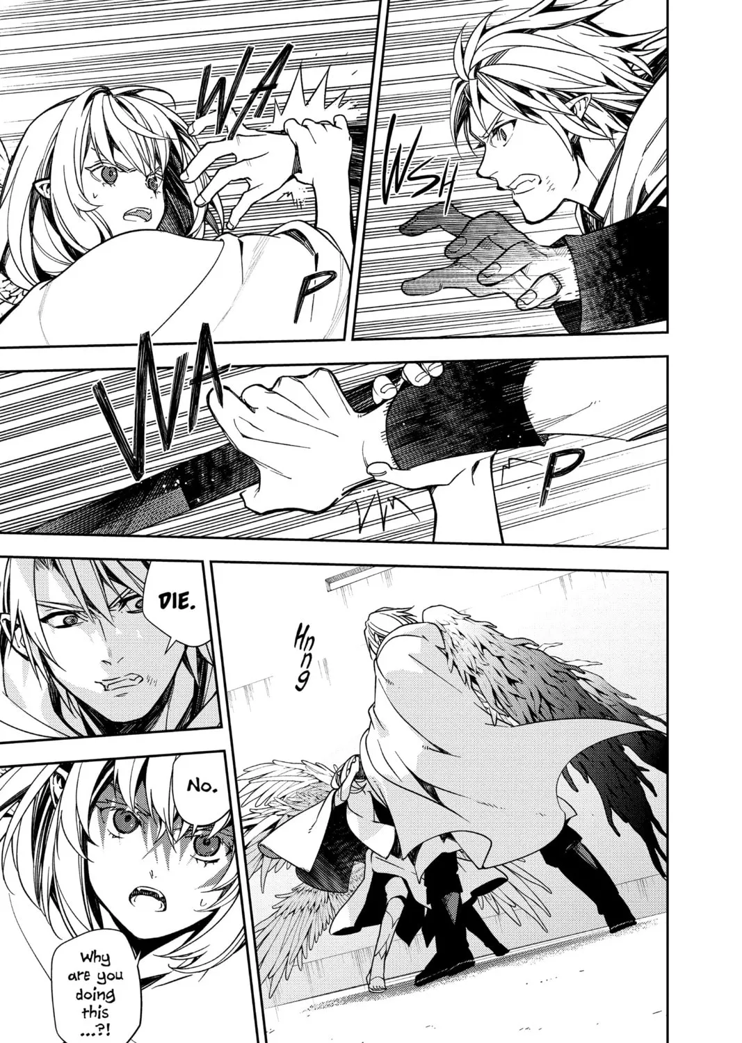 Seraph of the End: Vampire Reign Chapter 127 page 21 - 