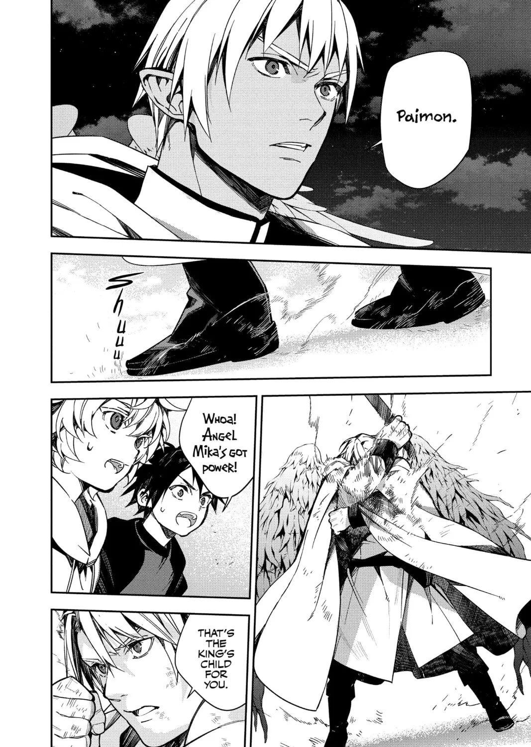 Seraph of the End: Vampire Reign Chapter 127 page 31 - 