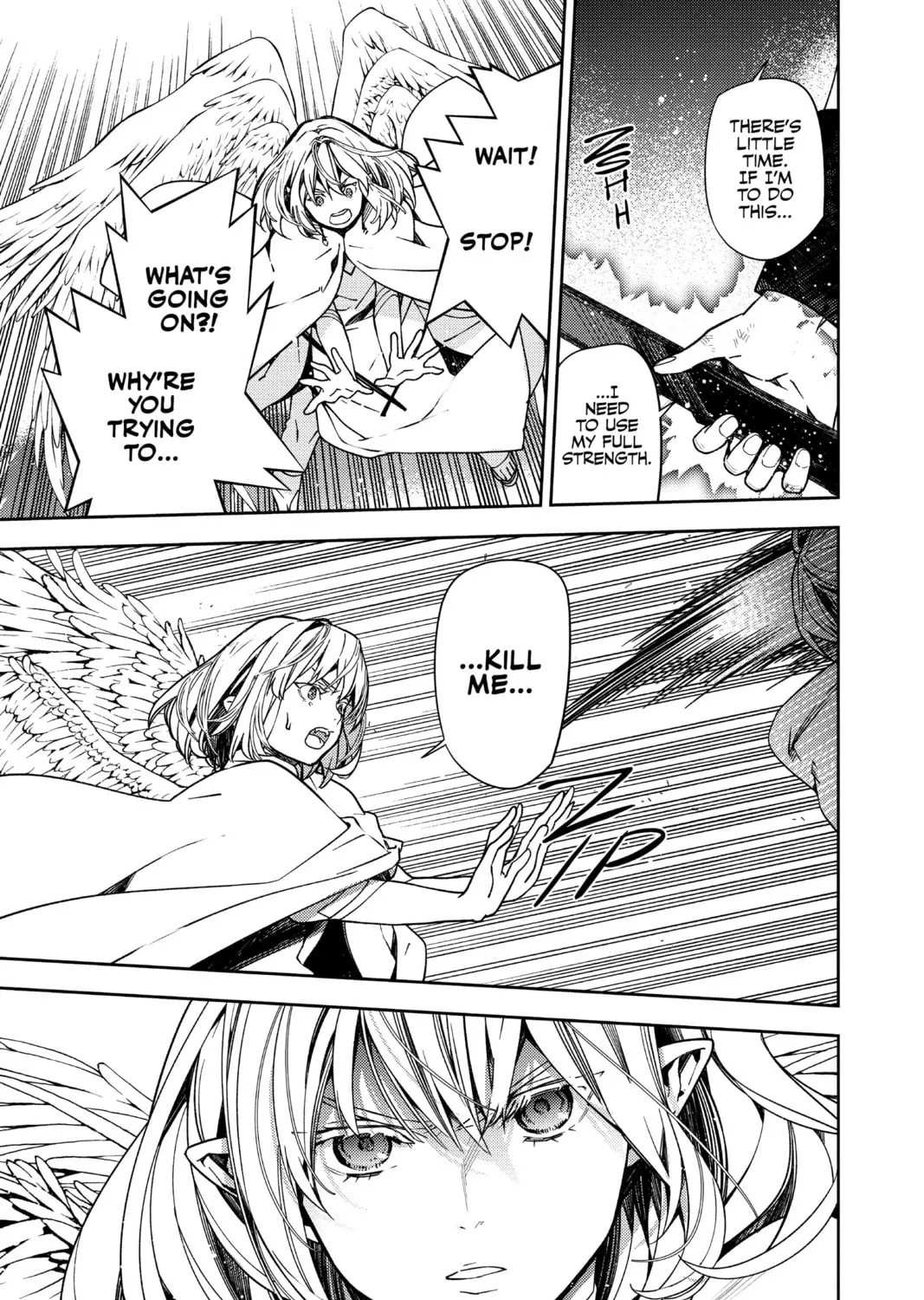 Seraph of the End: Vampire Reign Chapter 127 page 33 - 