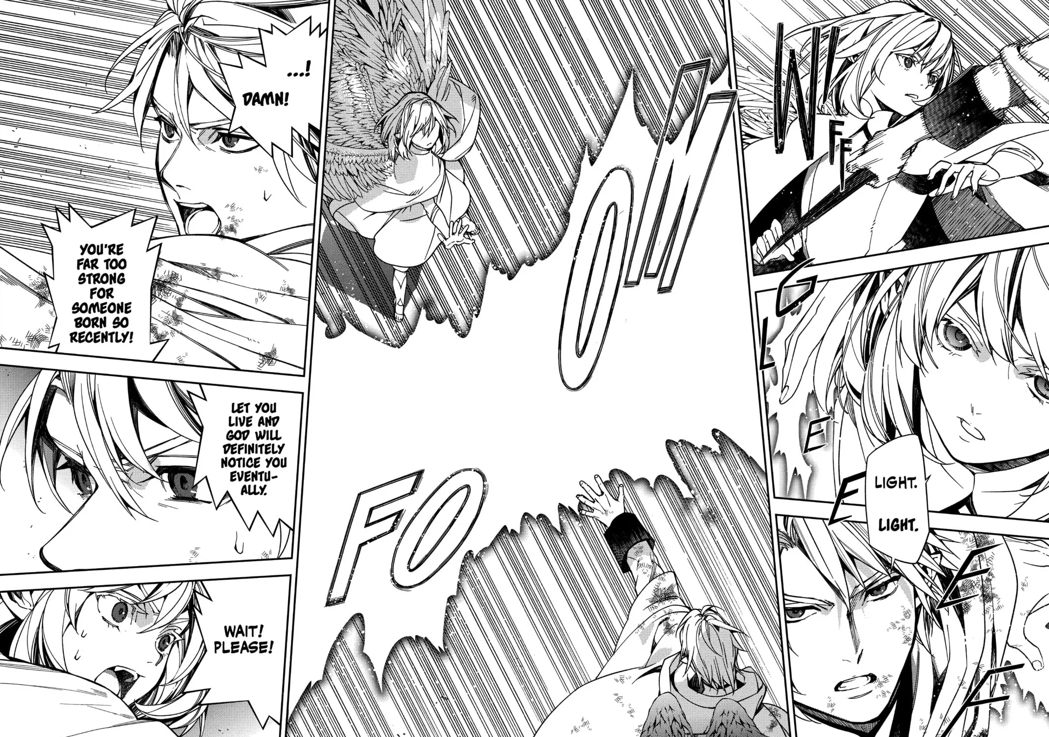 Seraph of the End: Vampire Reign Chapter 127 page 35 - 