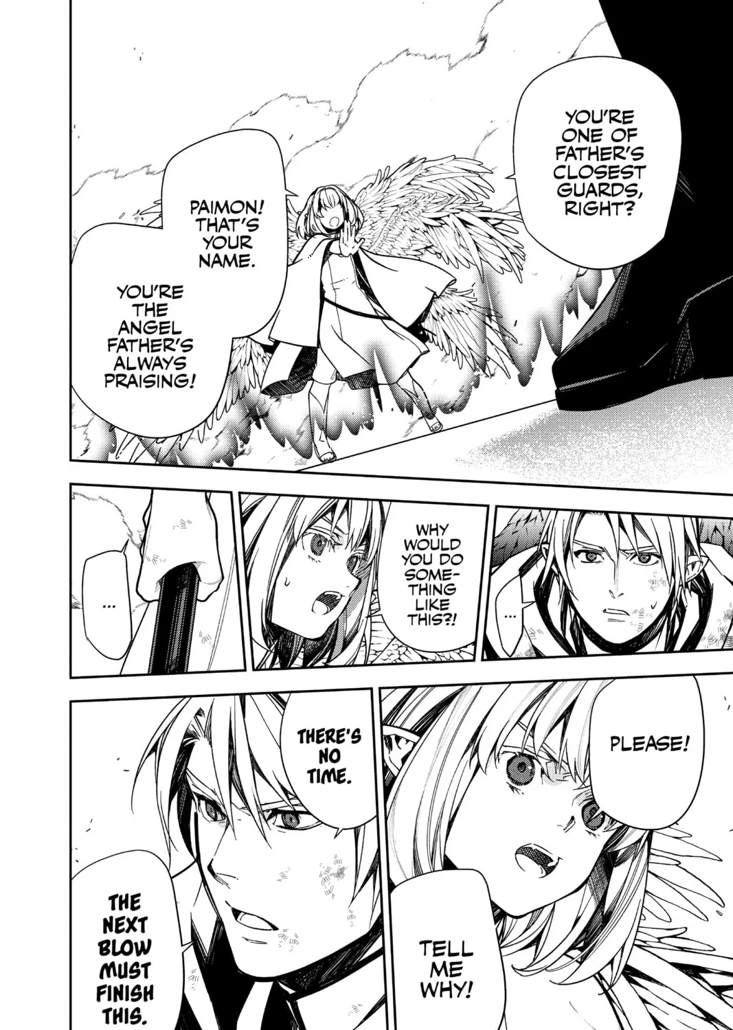 Seraph of the End: Vampire Reign Chapter 127 page 37 - 